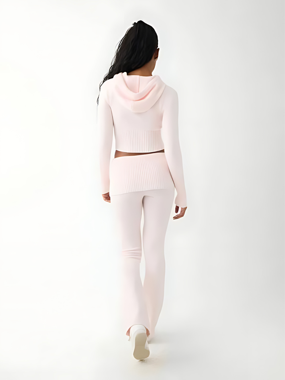 Elegant Cloud Knit Lounge Set-My Comfy Blouse