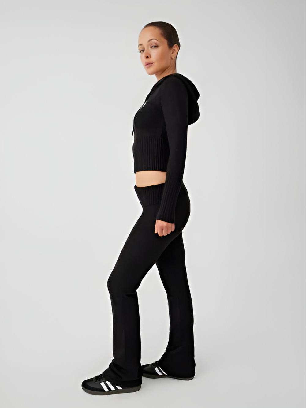 Elegant Cloud Knit Lounge Set-My Comfy Blouse