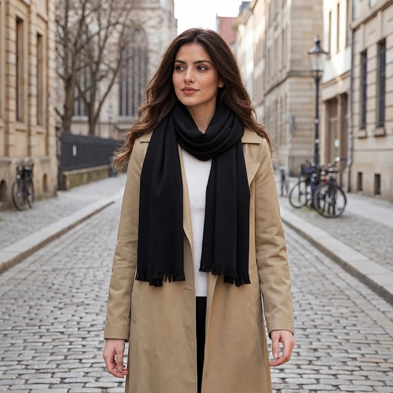 Soft Pashmina Shawl Wrap For Dress For Women