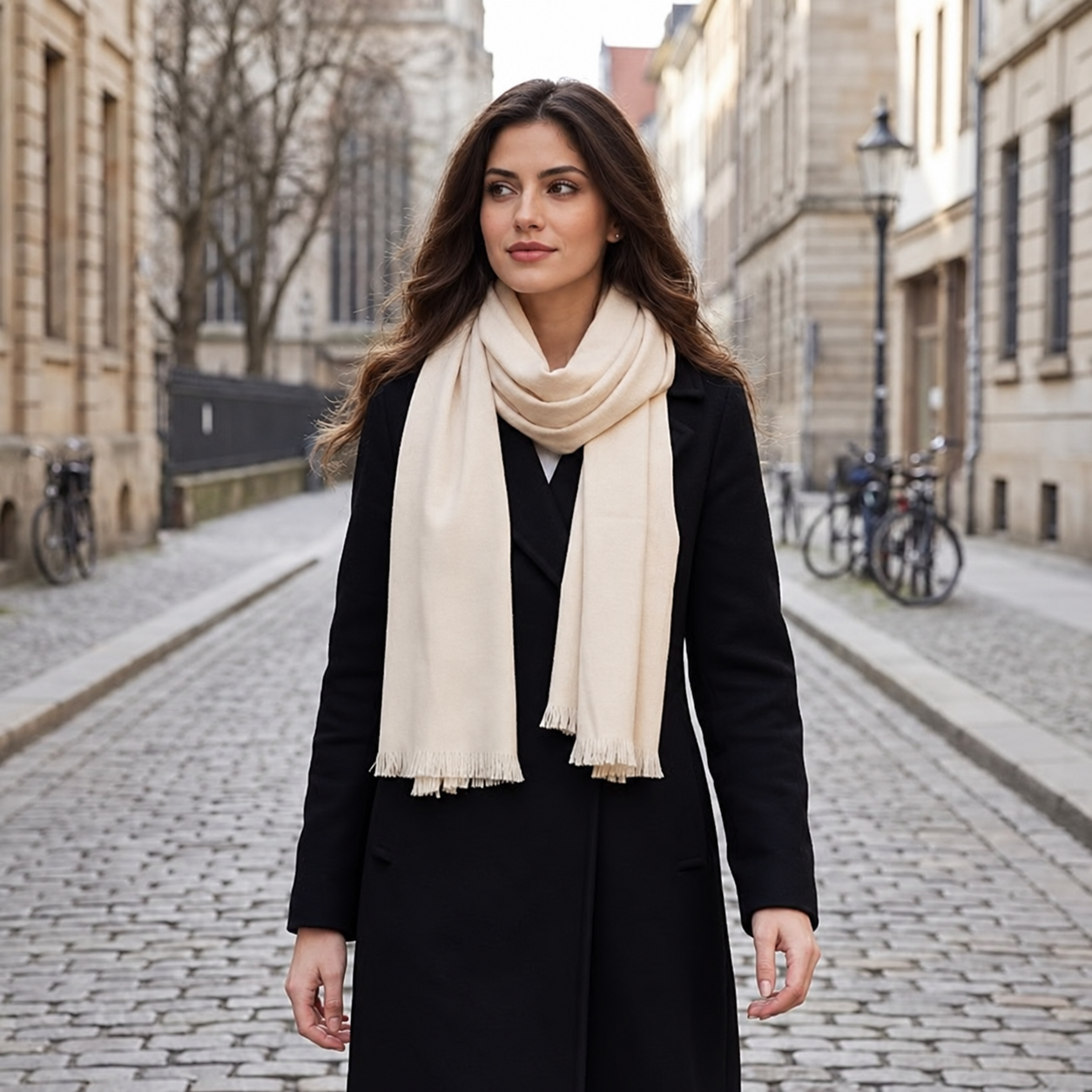 Soft Pashmina Shawl Wrap For Dress For Women