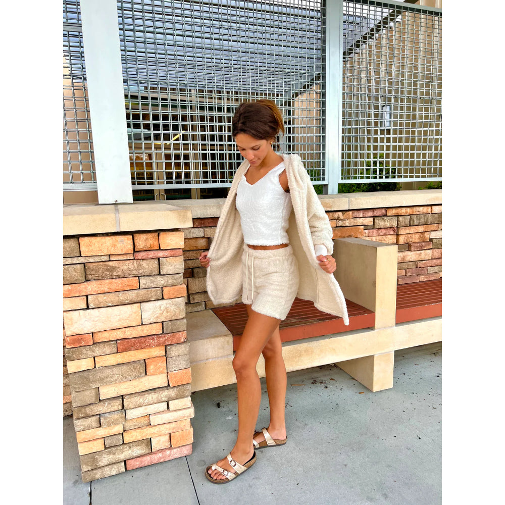 Elegant Cozy Knit Matching Set-My Comfy Blouse