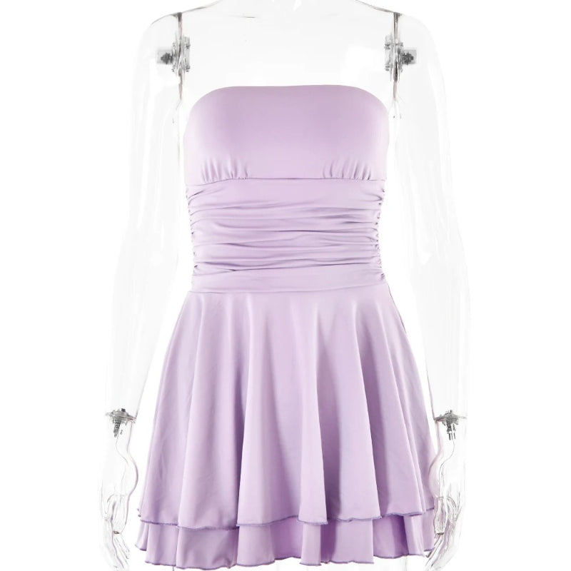 Elegant Mini Dress-My Comfy Blouse