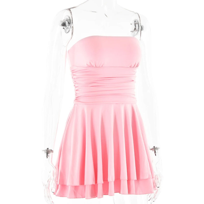 Elegant Mini Dress-My Comfy Blouse