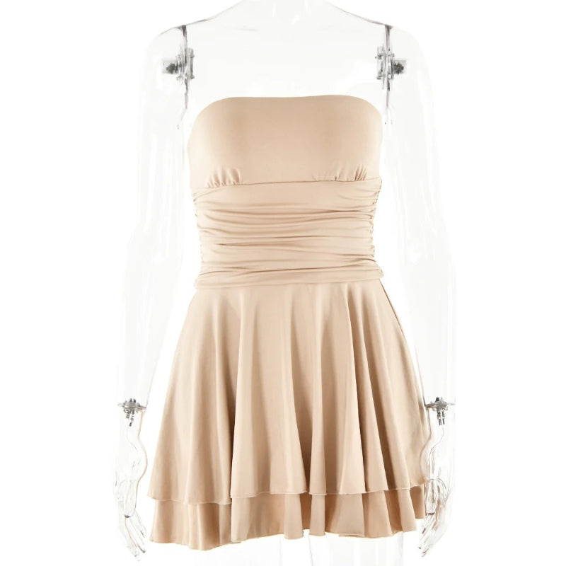 Elegant Mini Dress-My Comfy Blouse