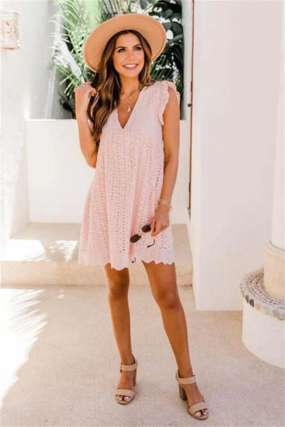 Elegant Summer Romper Dress