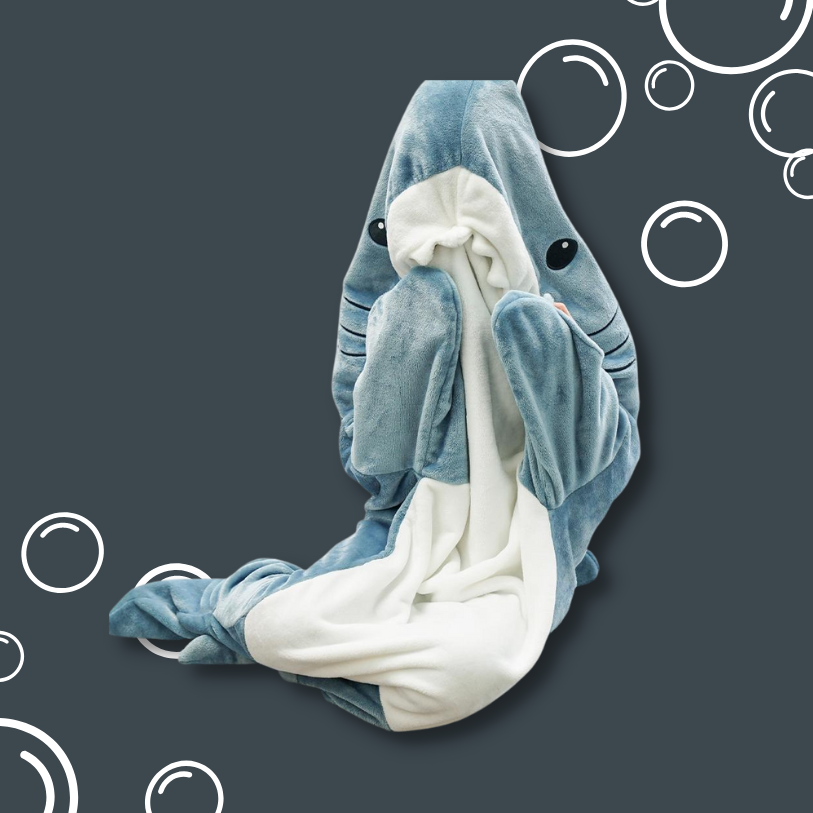 Sharkie Blanket-My Comfy Blouse