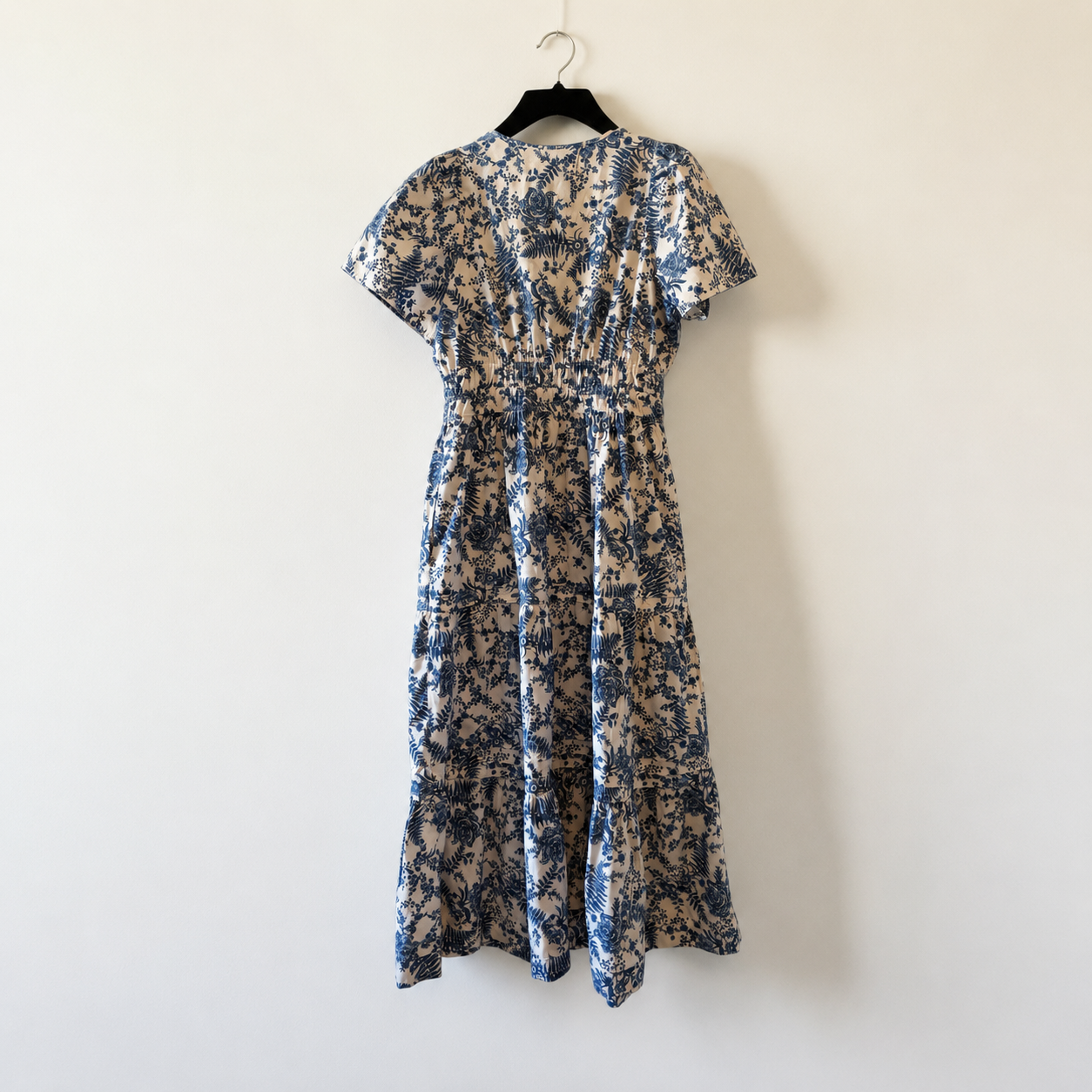 Floral Tiered Maxi Dress For Women