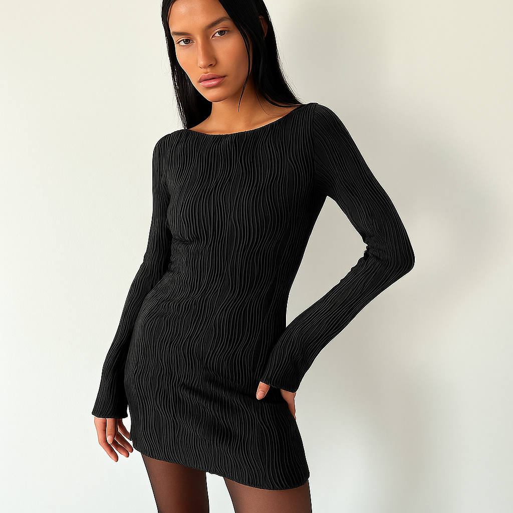 Floral Mesh Mini Dress-My Comfy Blouse