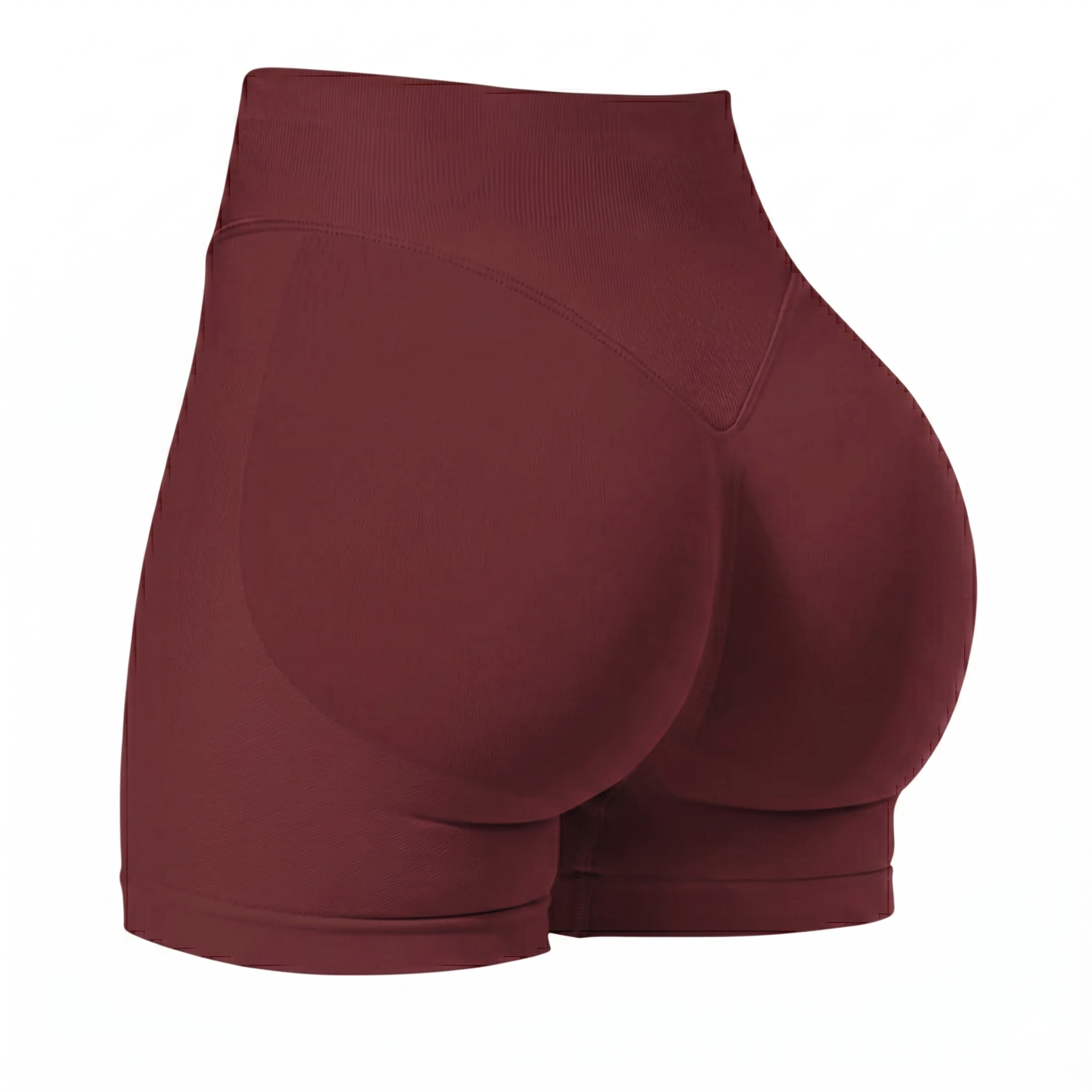 Comfortable And Seamless Stretch Fitness Shorts For Women
