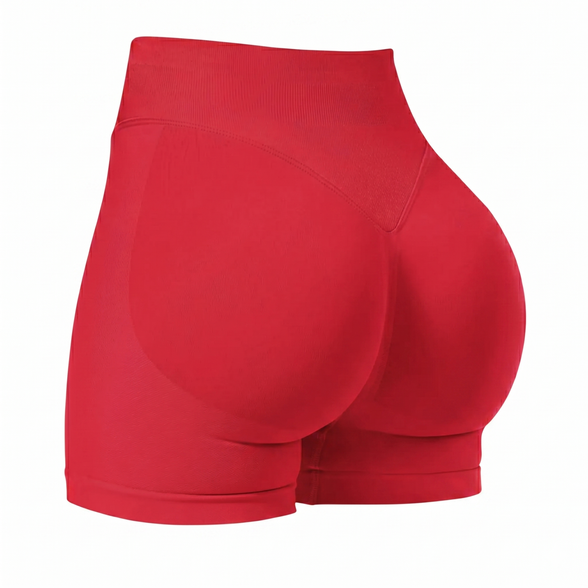 Comfortable And Seamless Stretch Fitness Shorts For Women