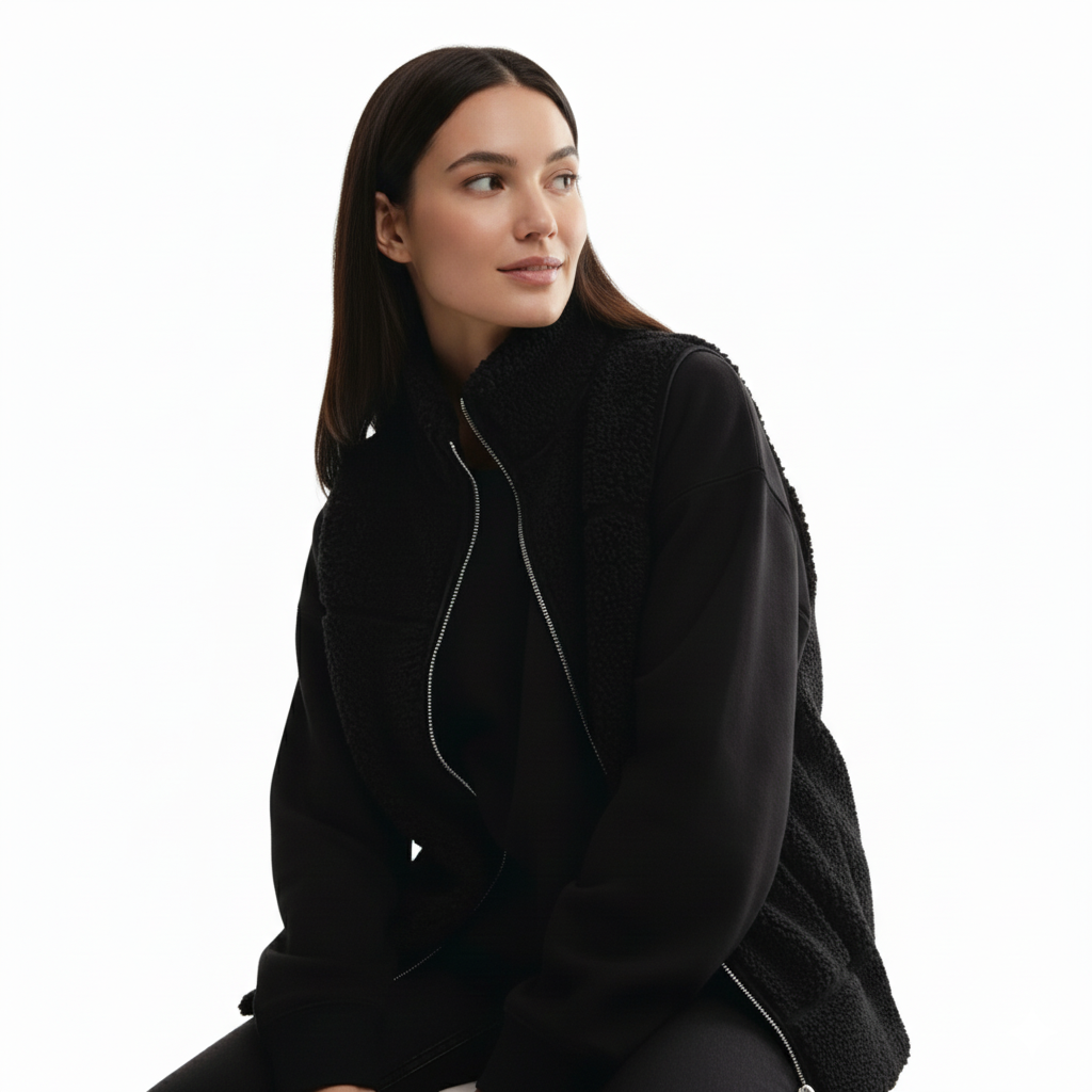 MAMA Babywearing Fleece Jacket And Vest