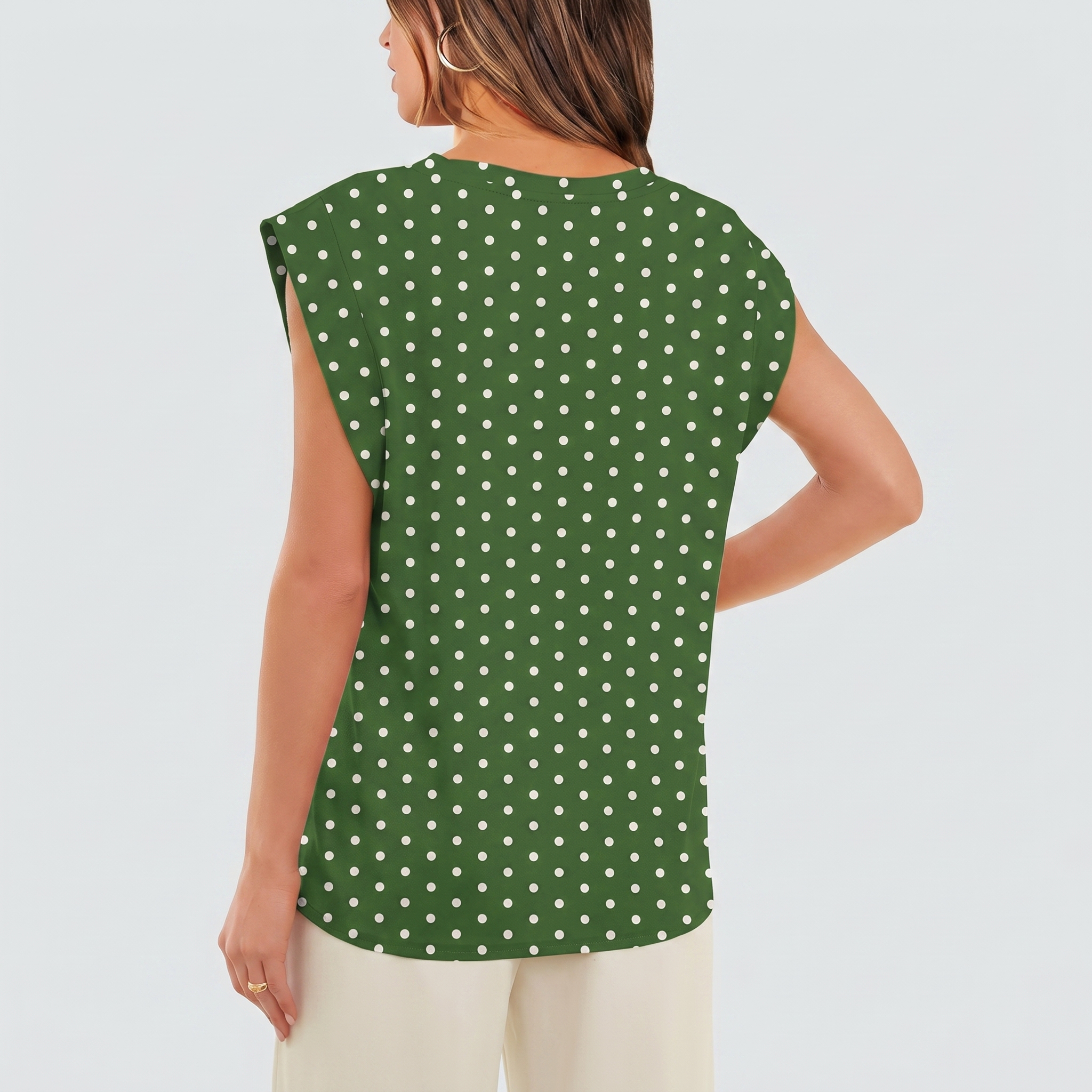 Basic Cap Sleeve Tops For Summer