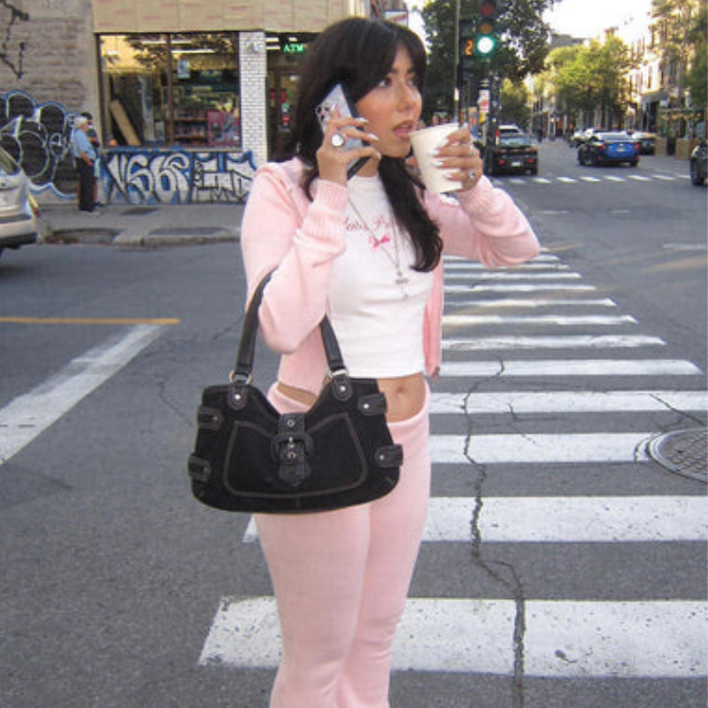 Knitted Zipper Matching Set-My Comfy Blouse