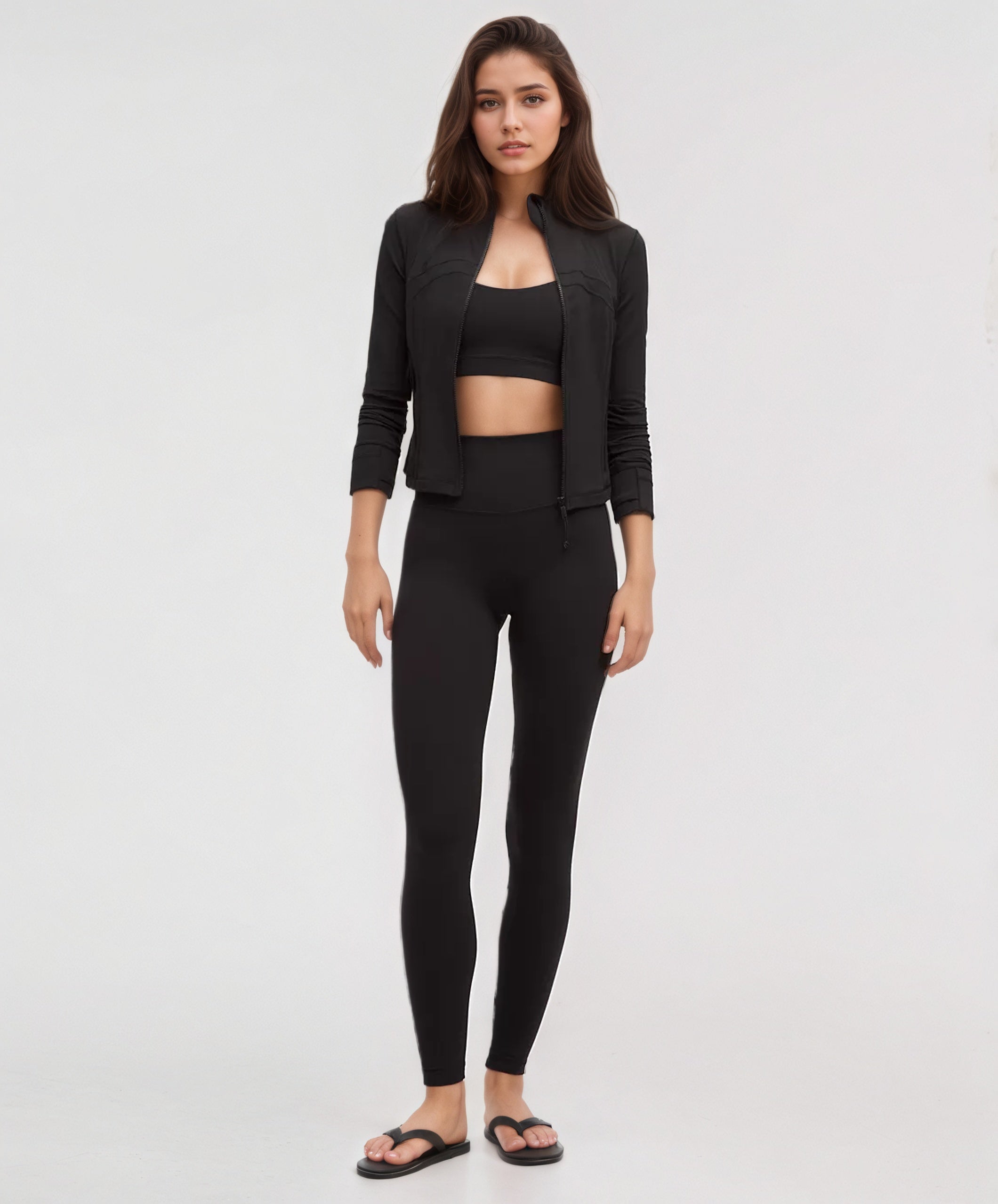 Women Define Cropped Jacket Nulu-My Comfy Blouse