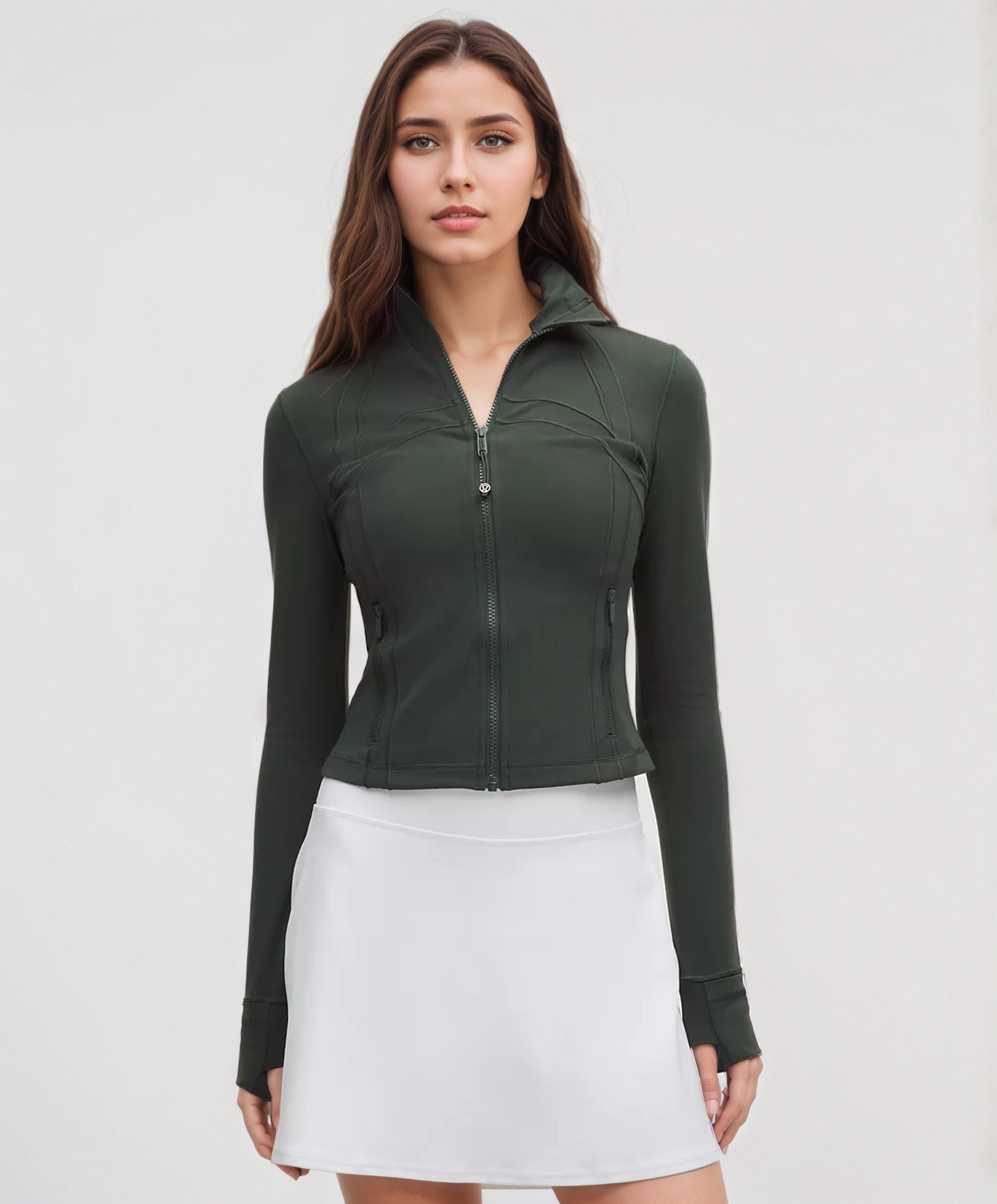 Women Define Cropped Jacket Nulu-My Comfy Blouse