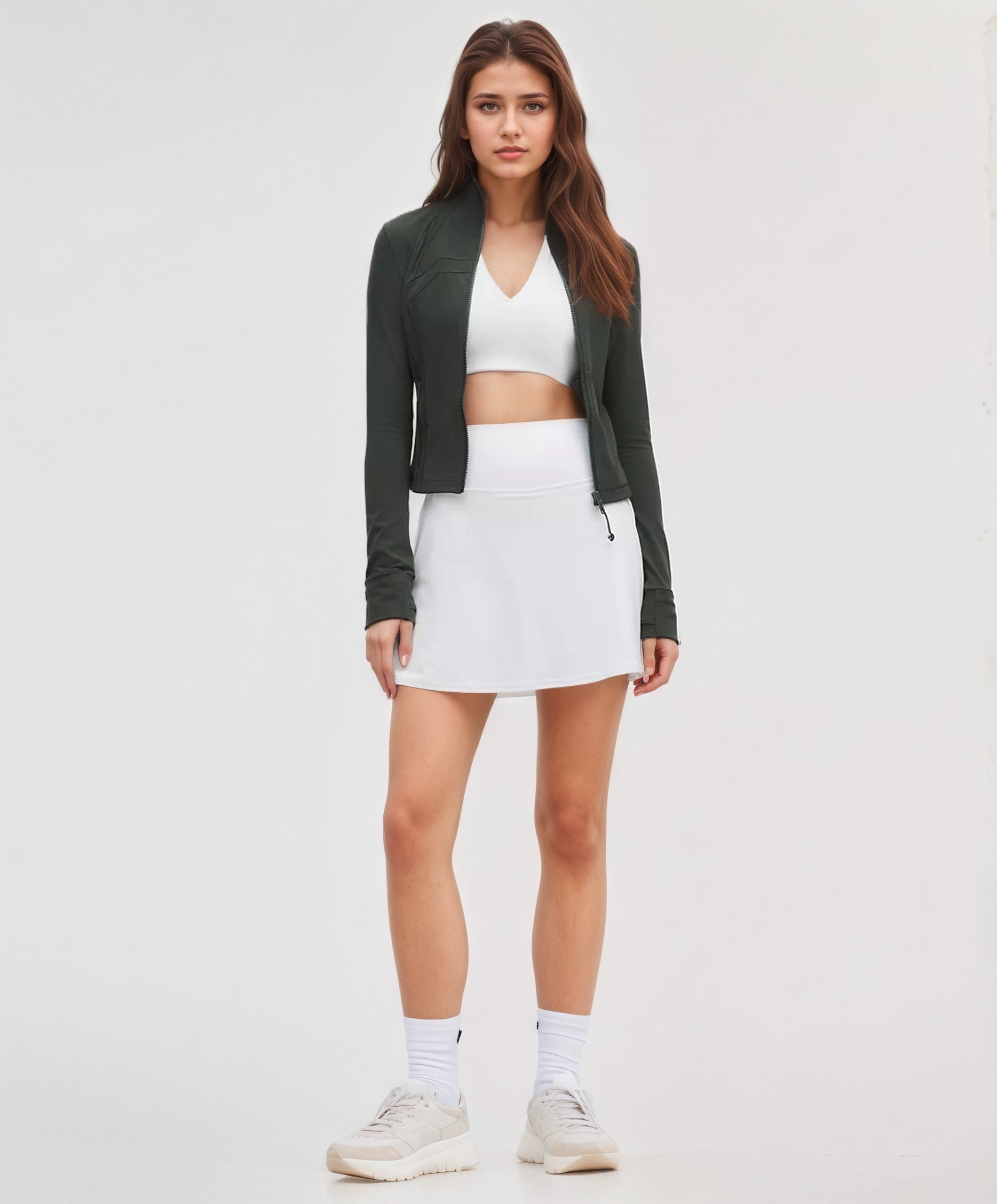 Women Define Cropped Jacket Nulu-My Comfy Blouse