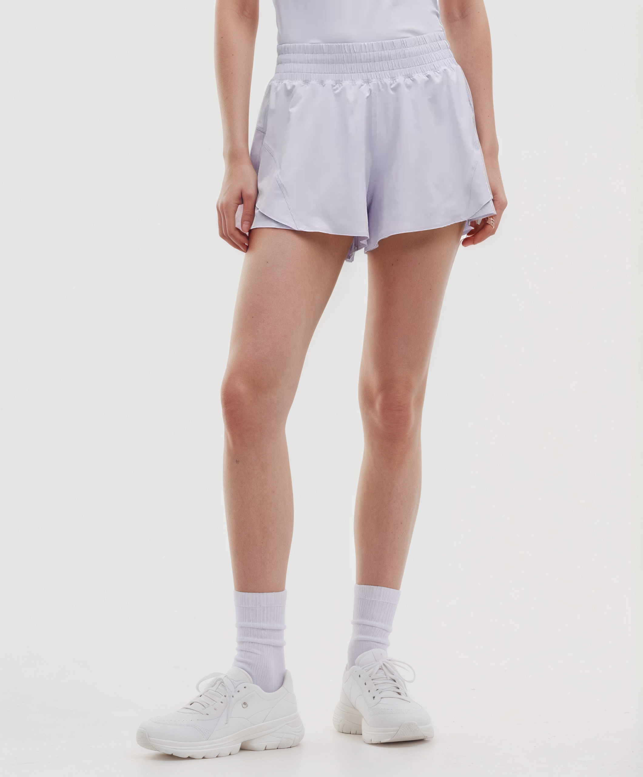 Supportive Fit High Rise Active Shorts