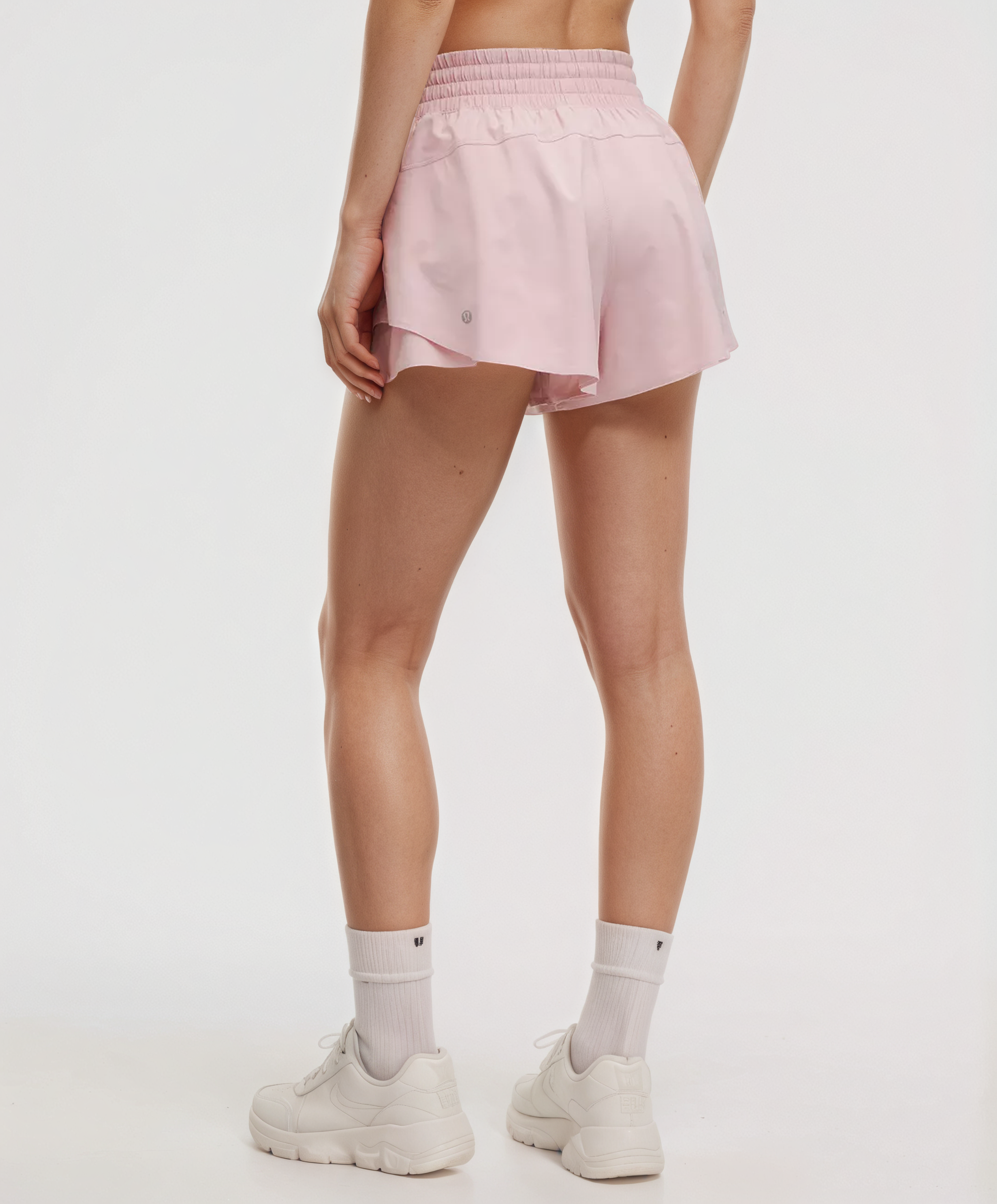 Shake It Out High Rise Running Shorts