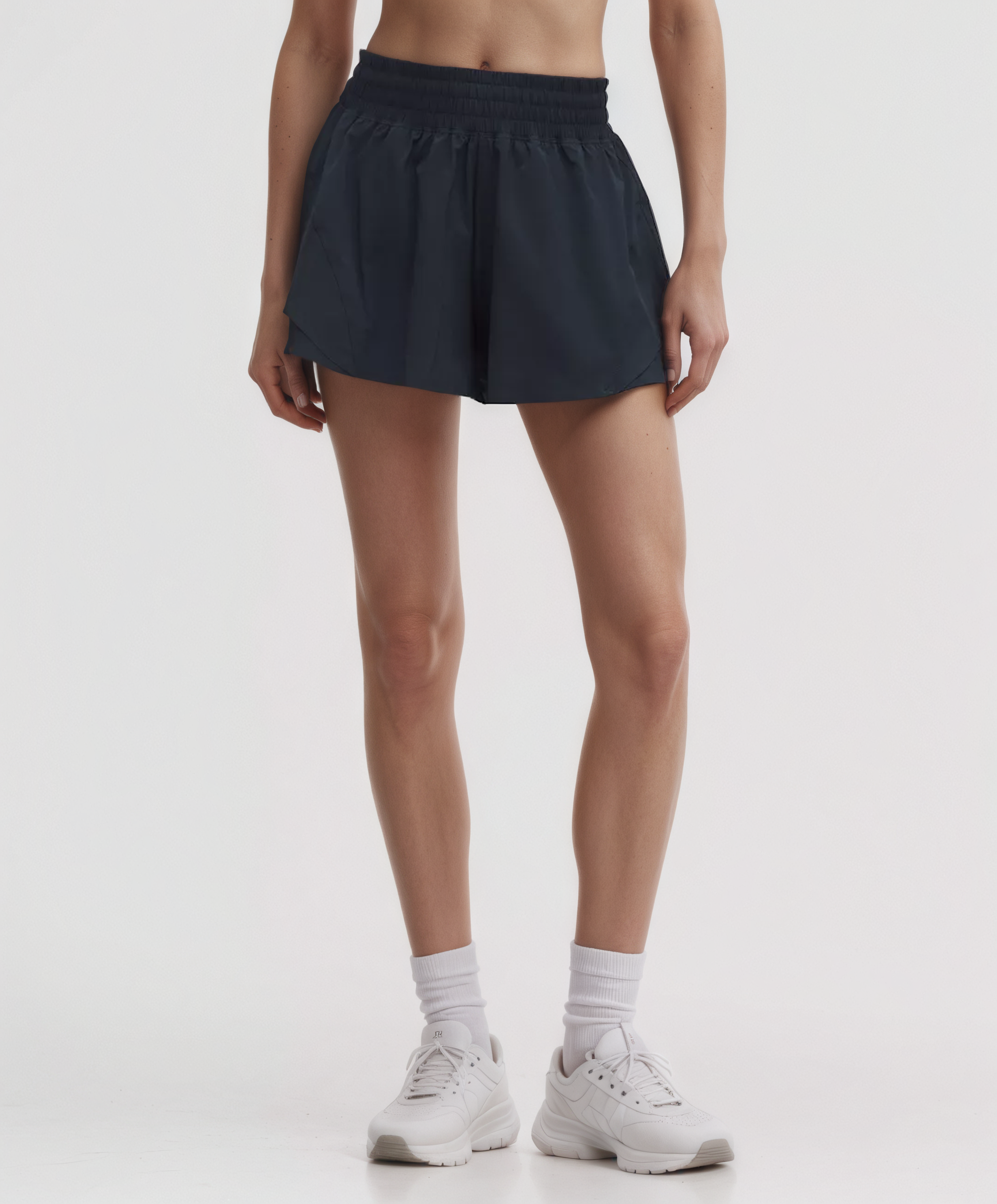 Shake It Out High Rise Running Shorts