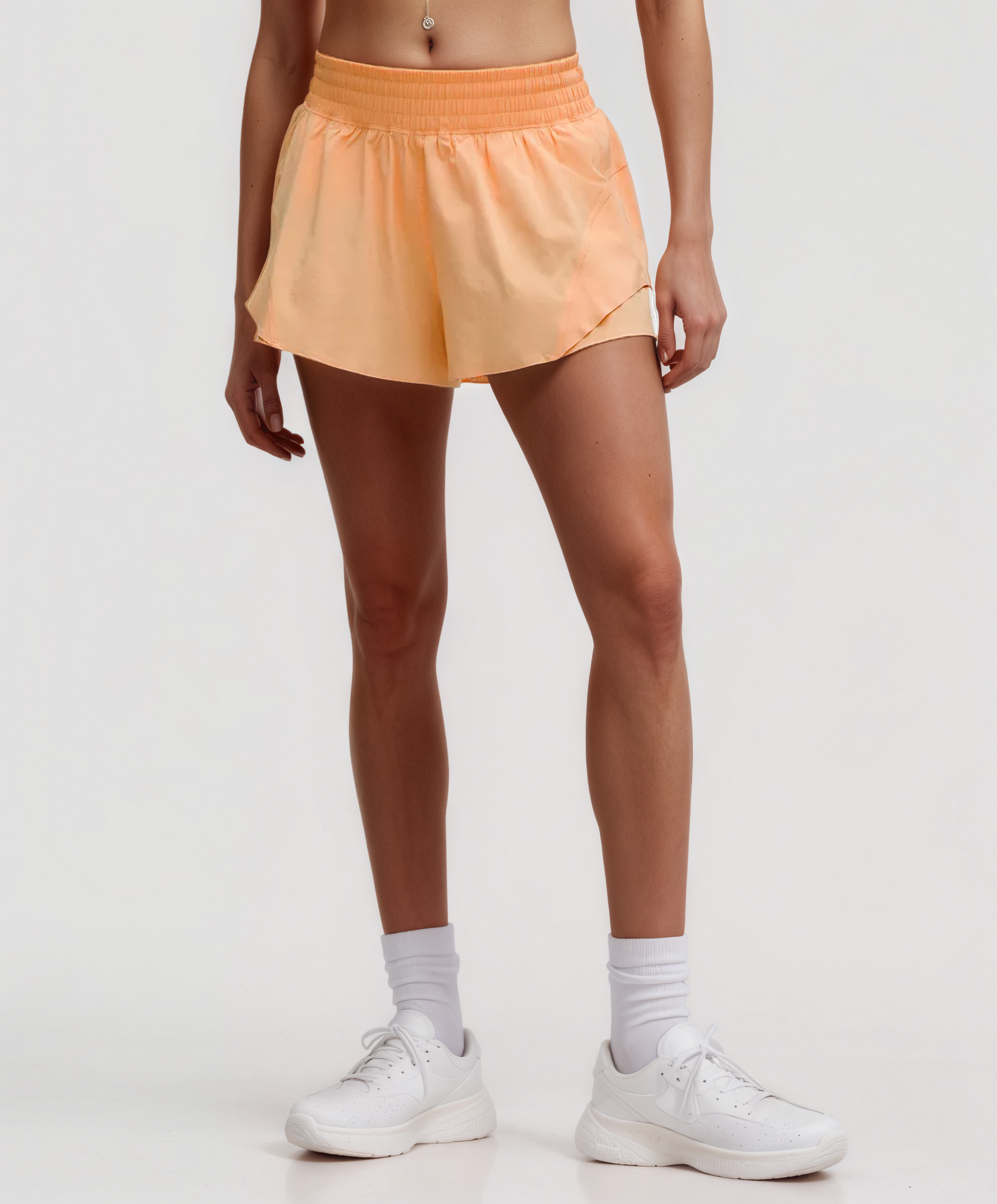 Shake It Out High Rise Running Shorts