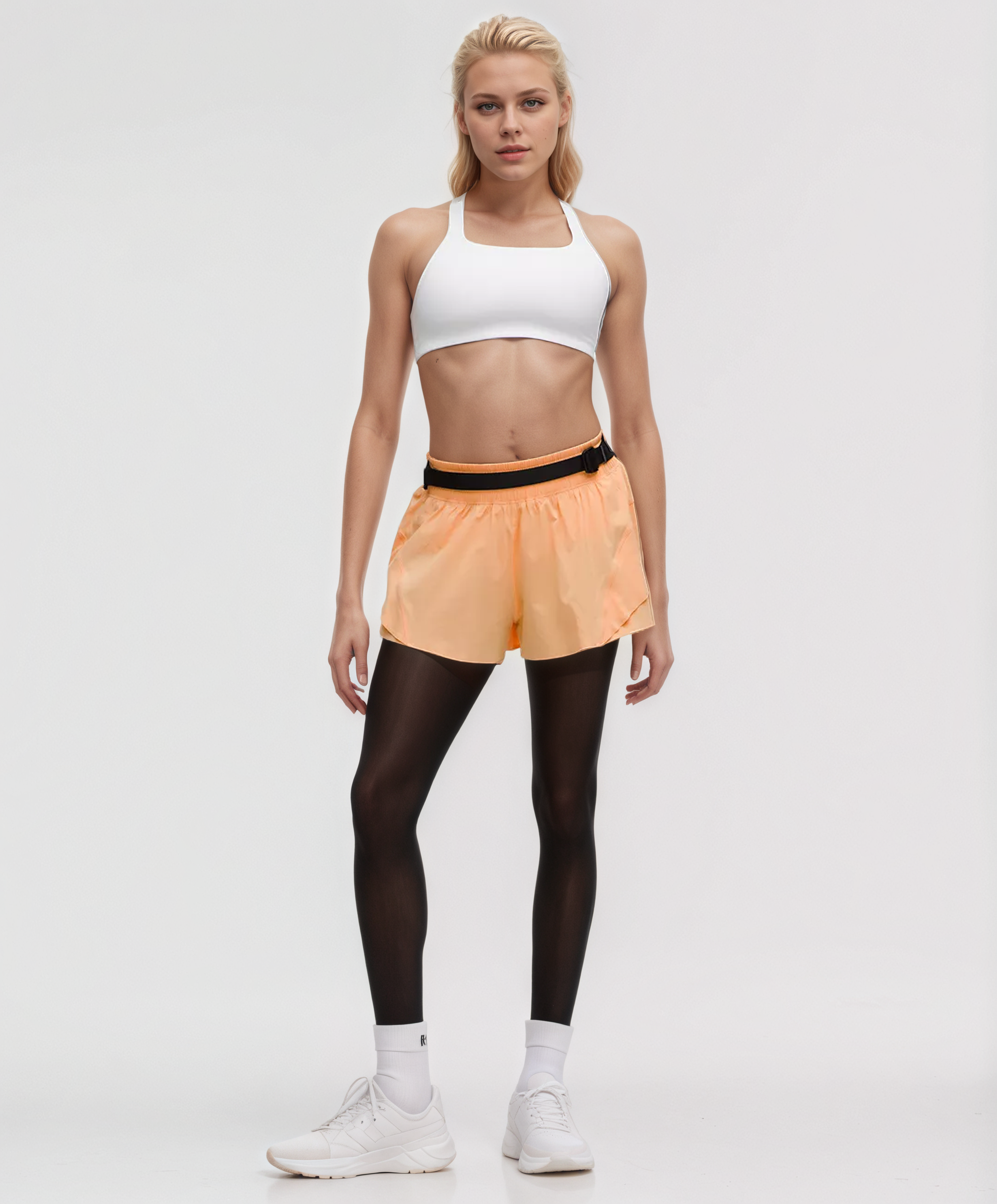 Shake It Out High Rise Running Shorts