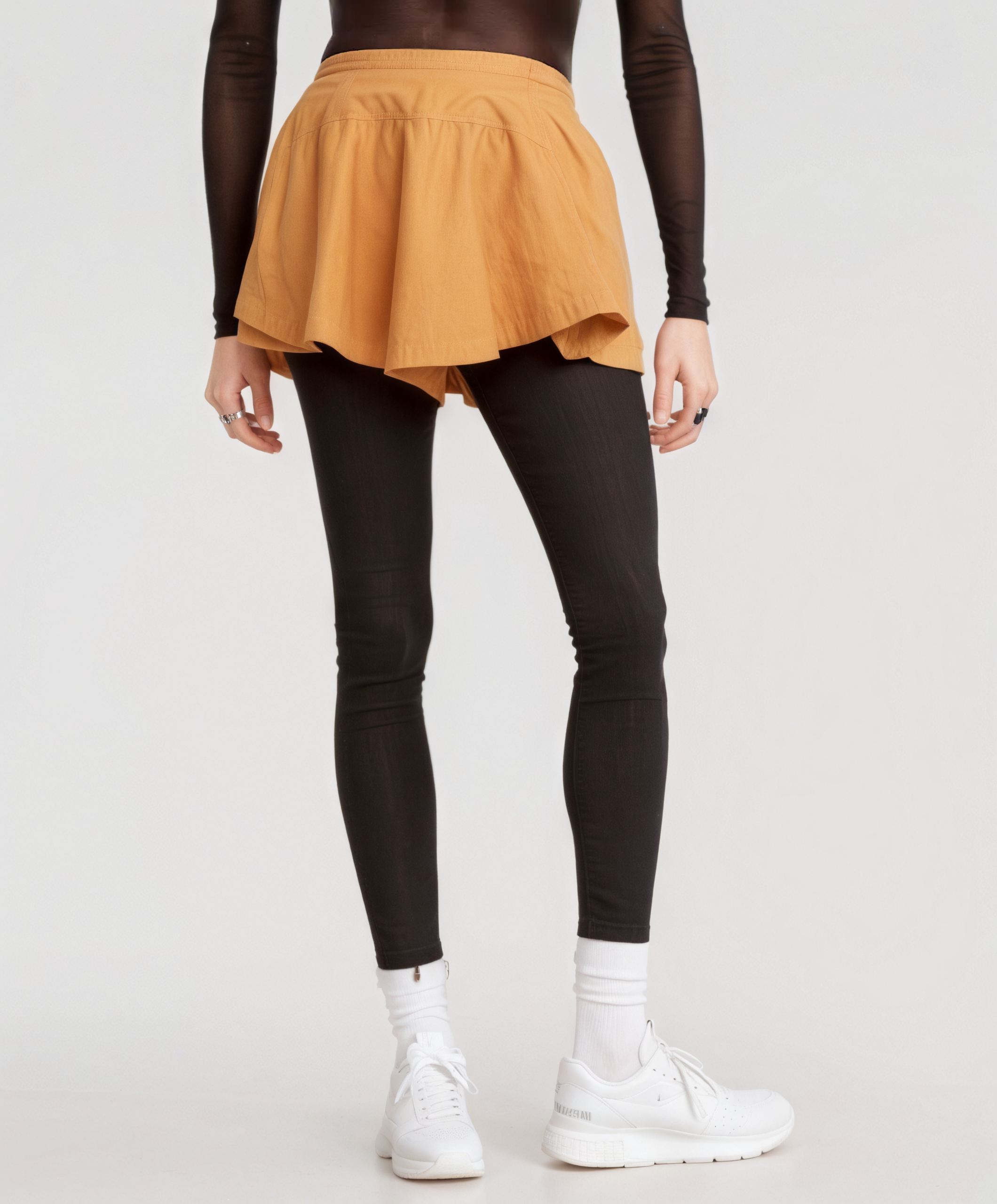 Shake It Out High Rise Running Shorts