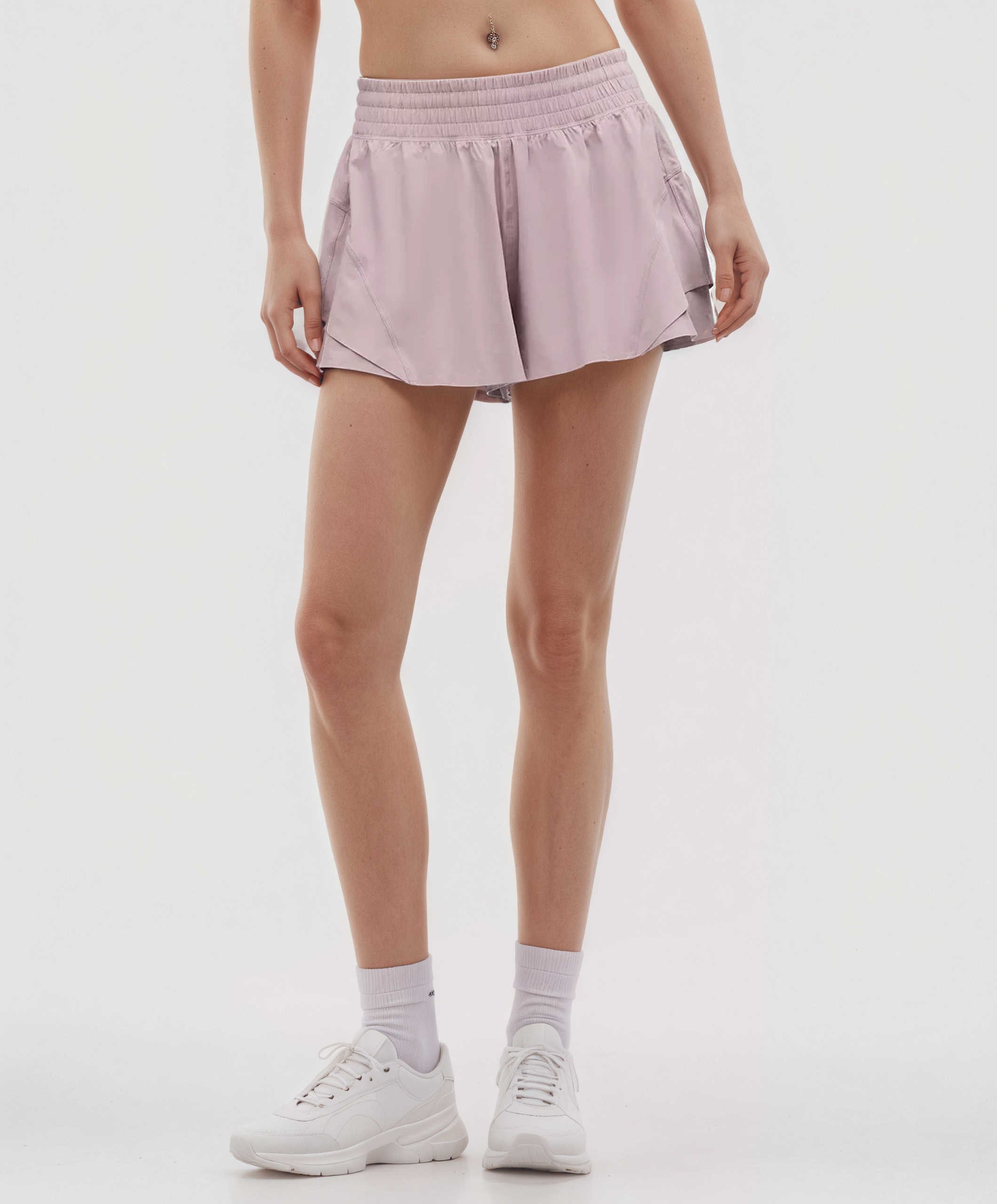 Shake It Out High Rise Running Shorts
