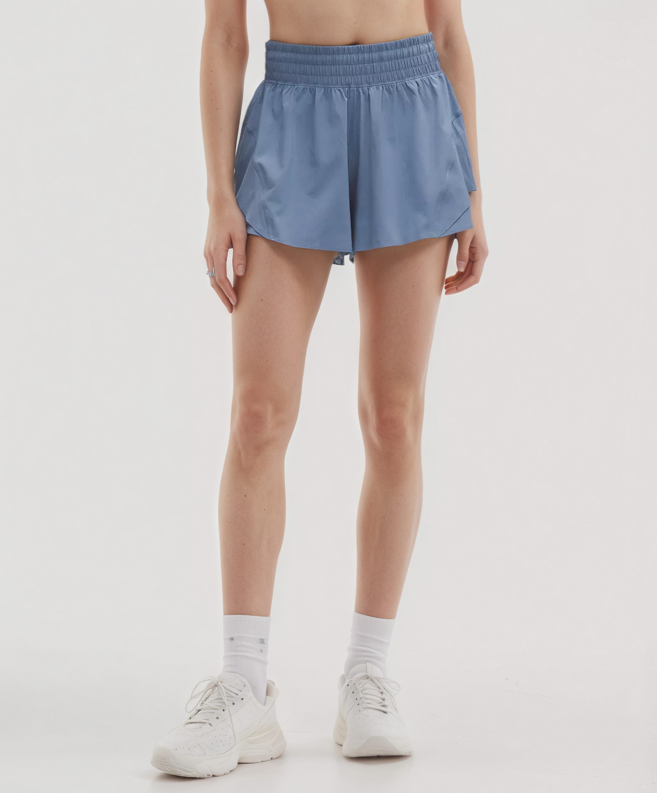 Shake It Out High Rise Running Shorts