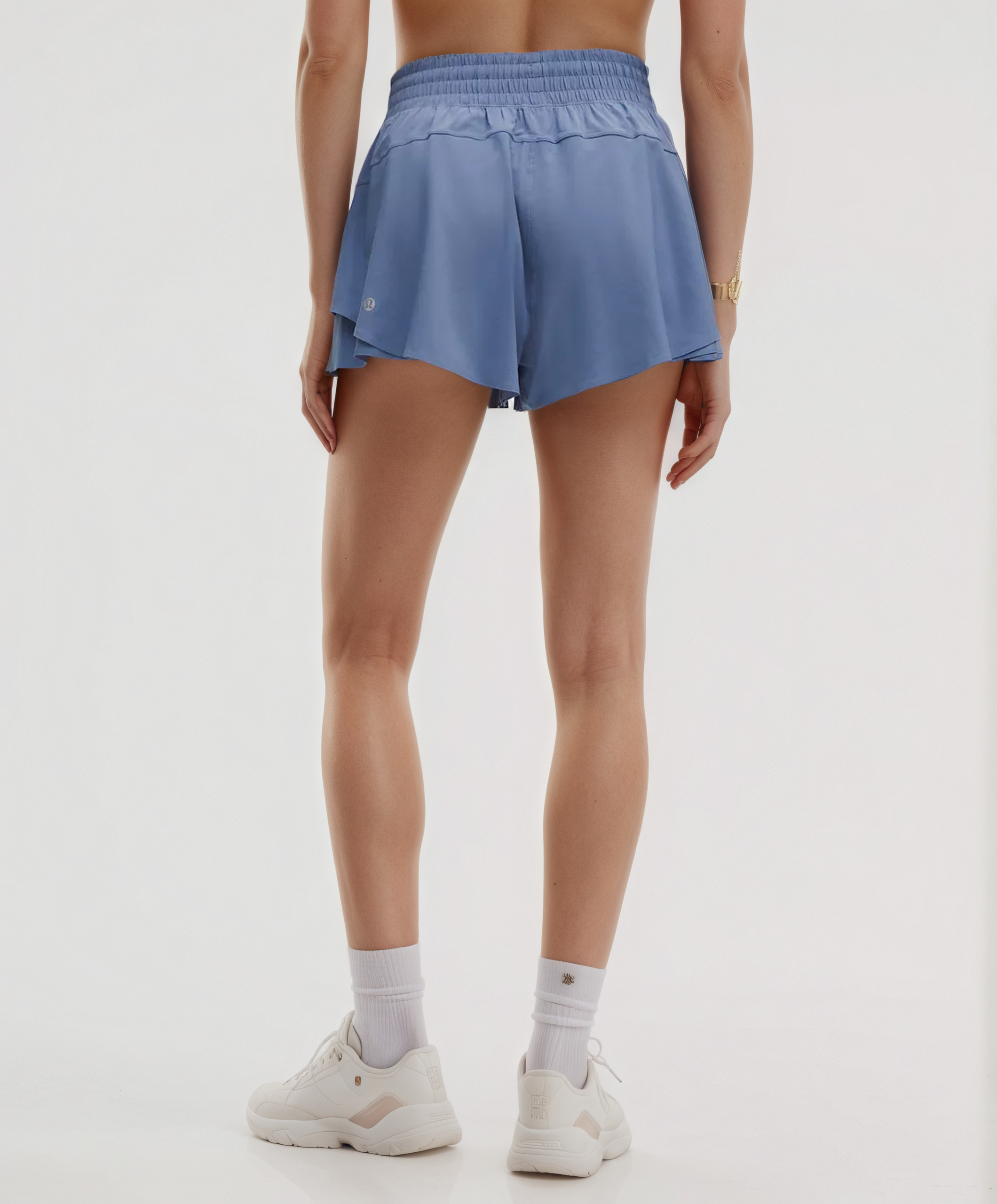 Shake It Out High Rise Running Shorts