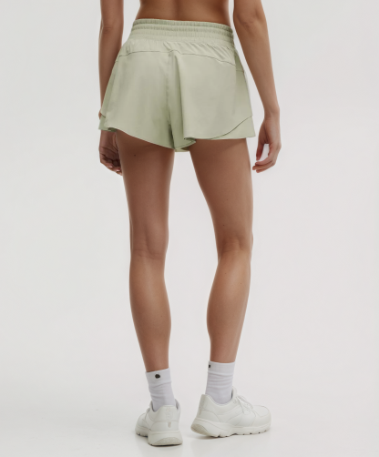 Shake It Out High Rise Running Shorts