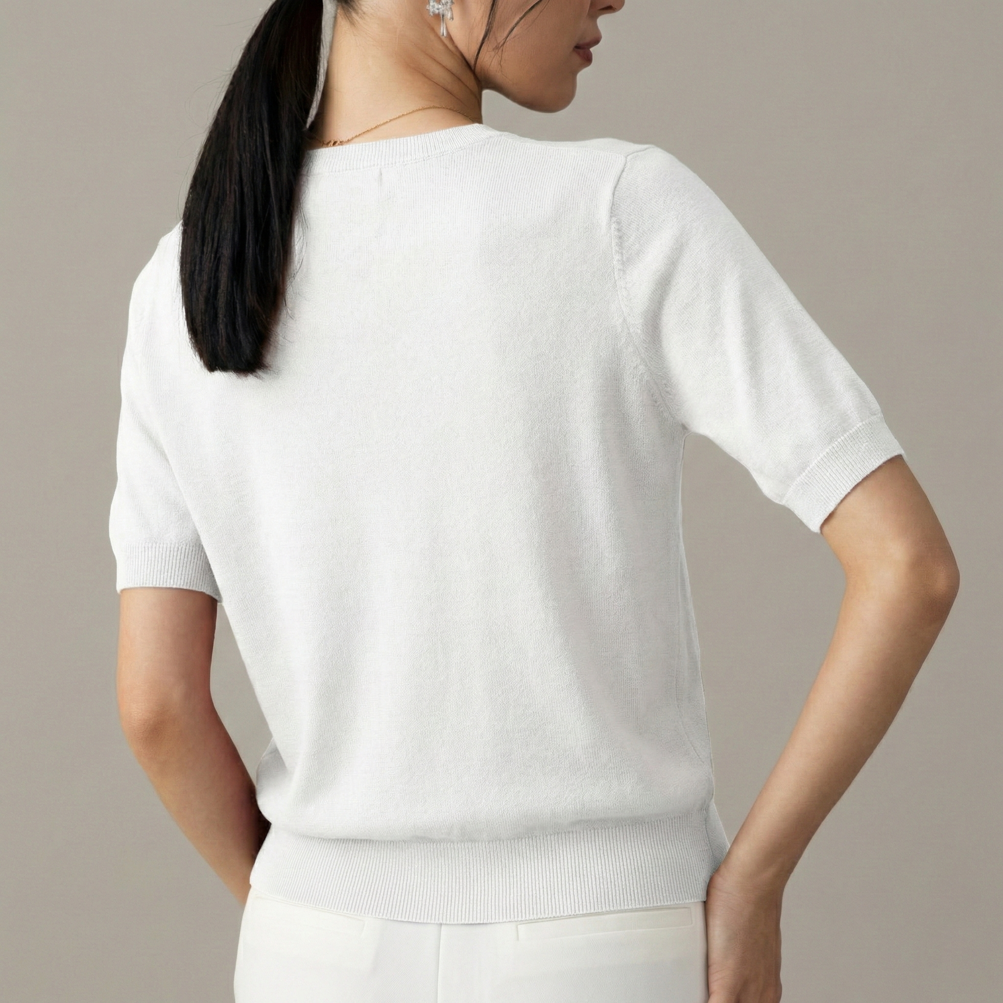 Lightweight Casual Short Sleeve T Shirt For Spring And Summer Wear For Women