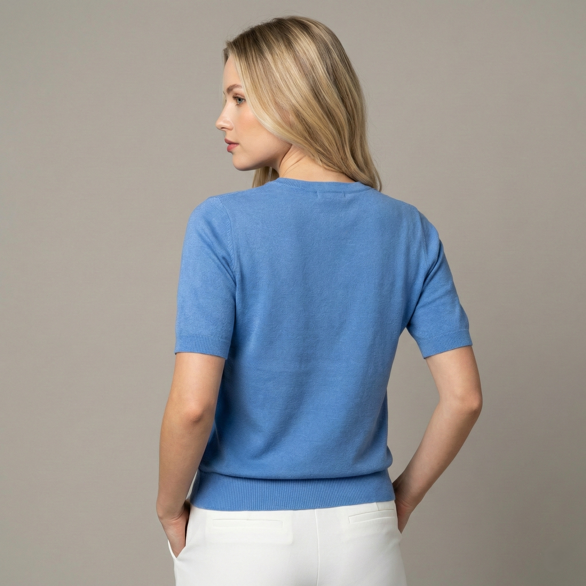 Lightweight Casual Short Sleeve T Shirt For Spring And Summer Wear For Women