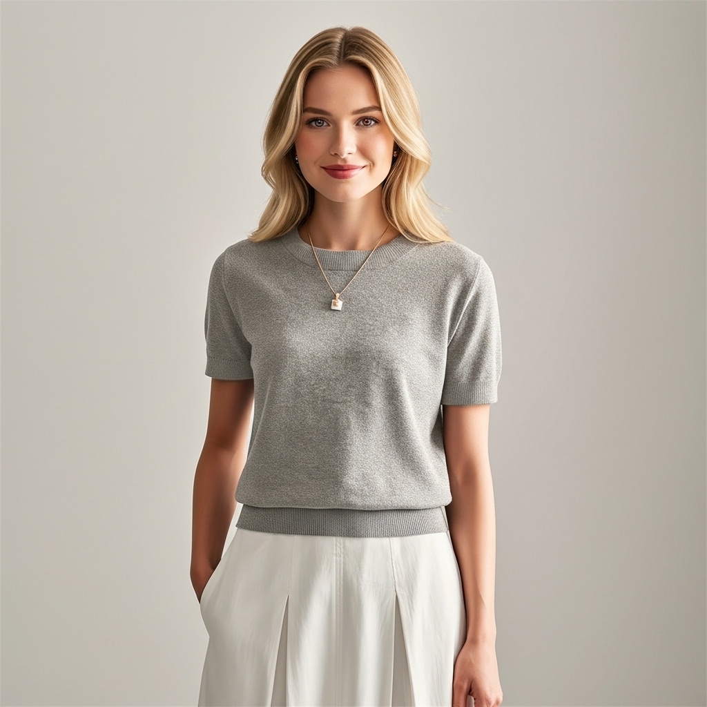 Lightweight Casual Short Sleeve T Shirt For Spring And Summer Wear For Women