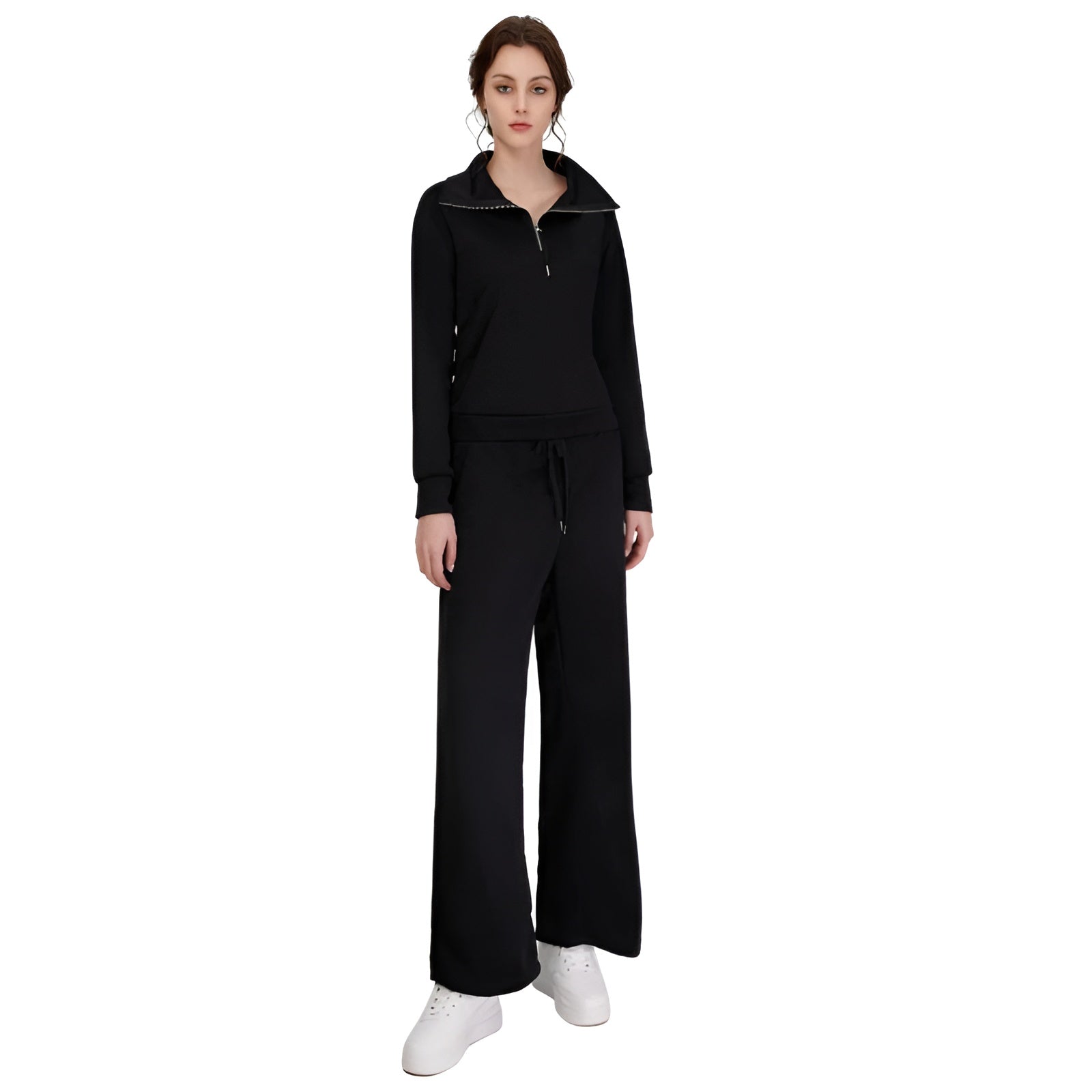 Lightweight Two Piece Lounge Set-My Comfy Blouse