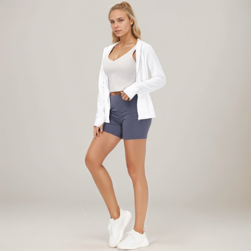 Longline Wirefree Sports BraLongline Wirefree Sports Bra Padded With Medium Support - Image 6