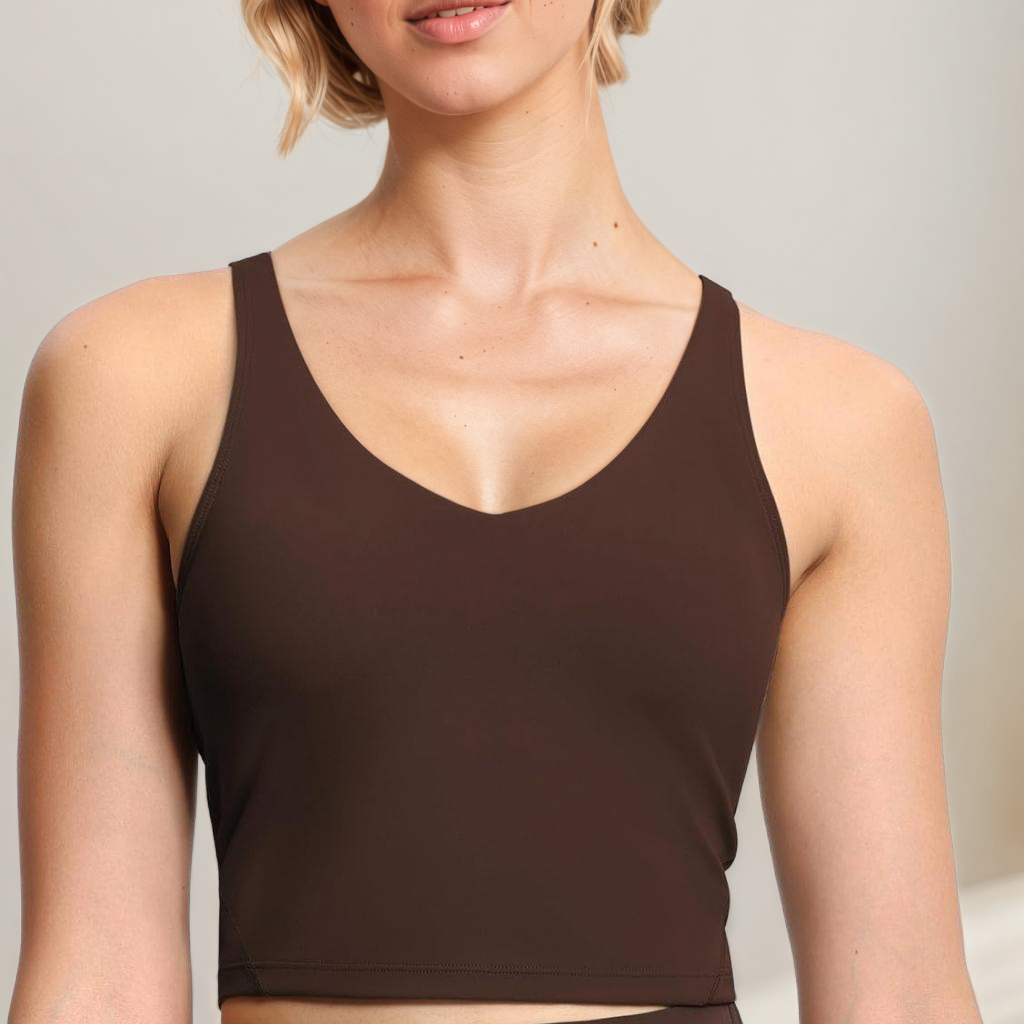Longline Wirefree Sports BraLongline Wirefree Sports Bra Padded With Medium Support - Image 14