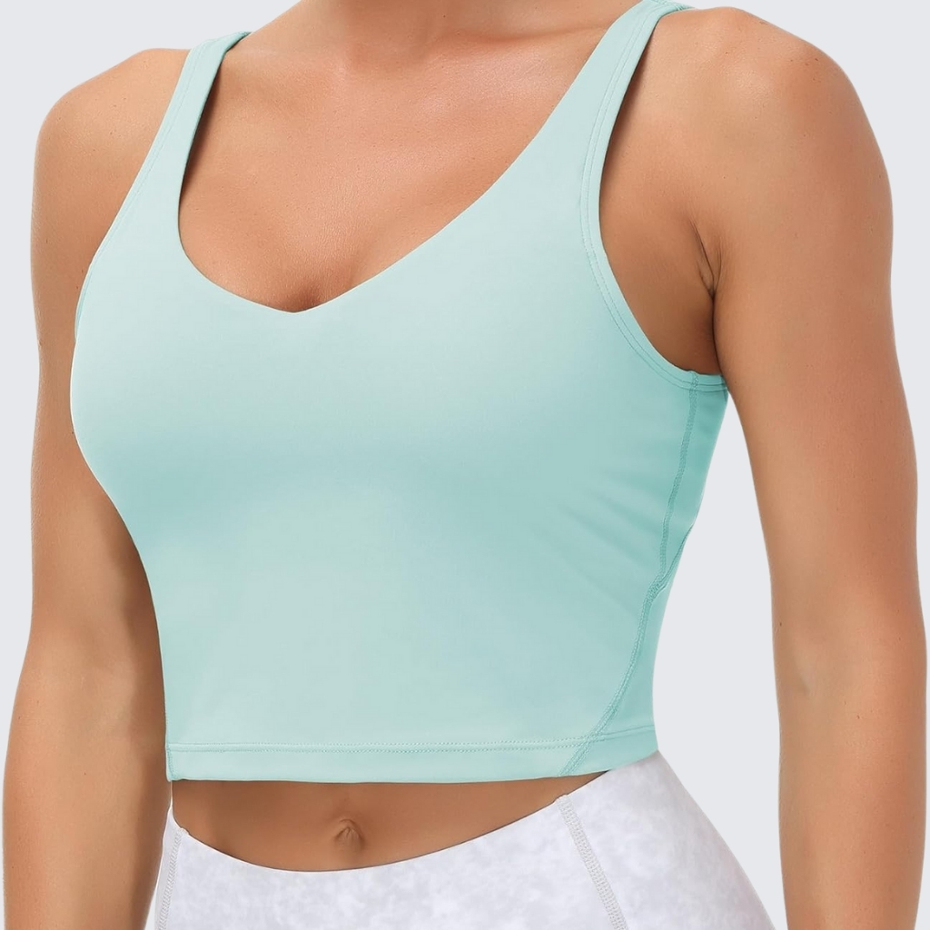 Longline Wirefree Sports BraLongline Wirefree Sports Bra Padded With Medium Support - Image 17