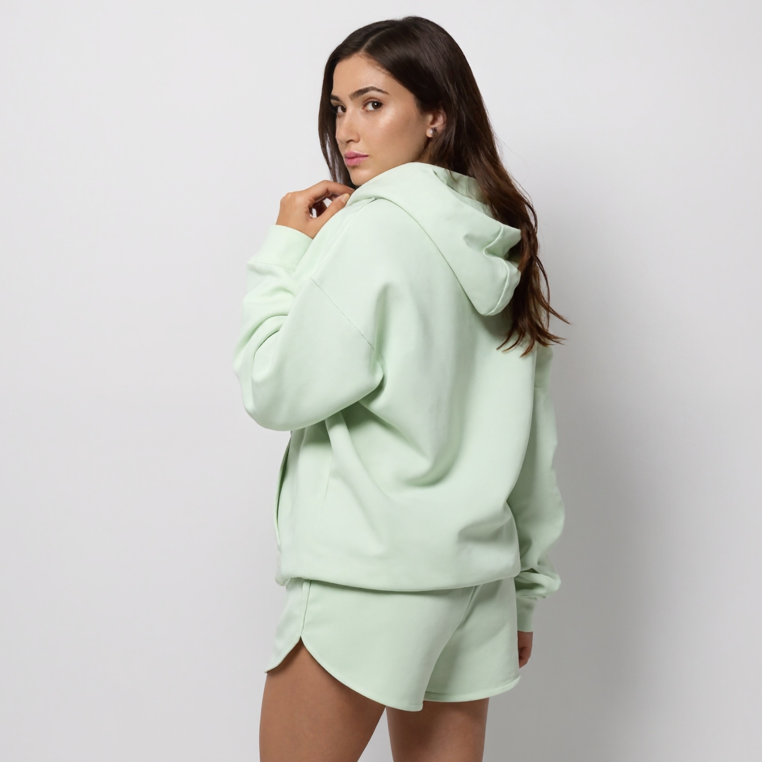 Pastel Top And Shorts Matching Set