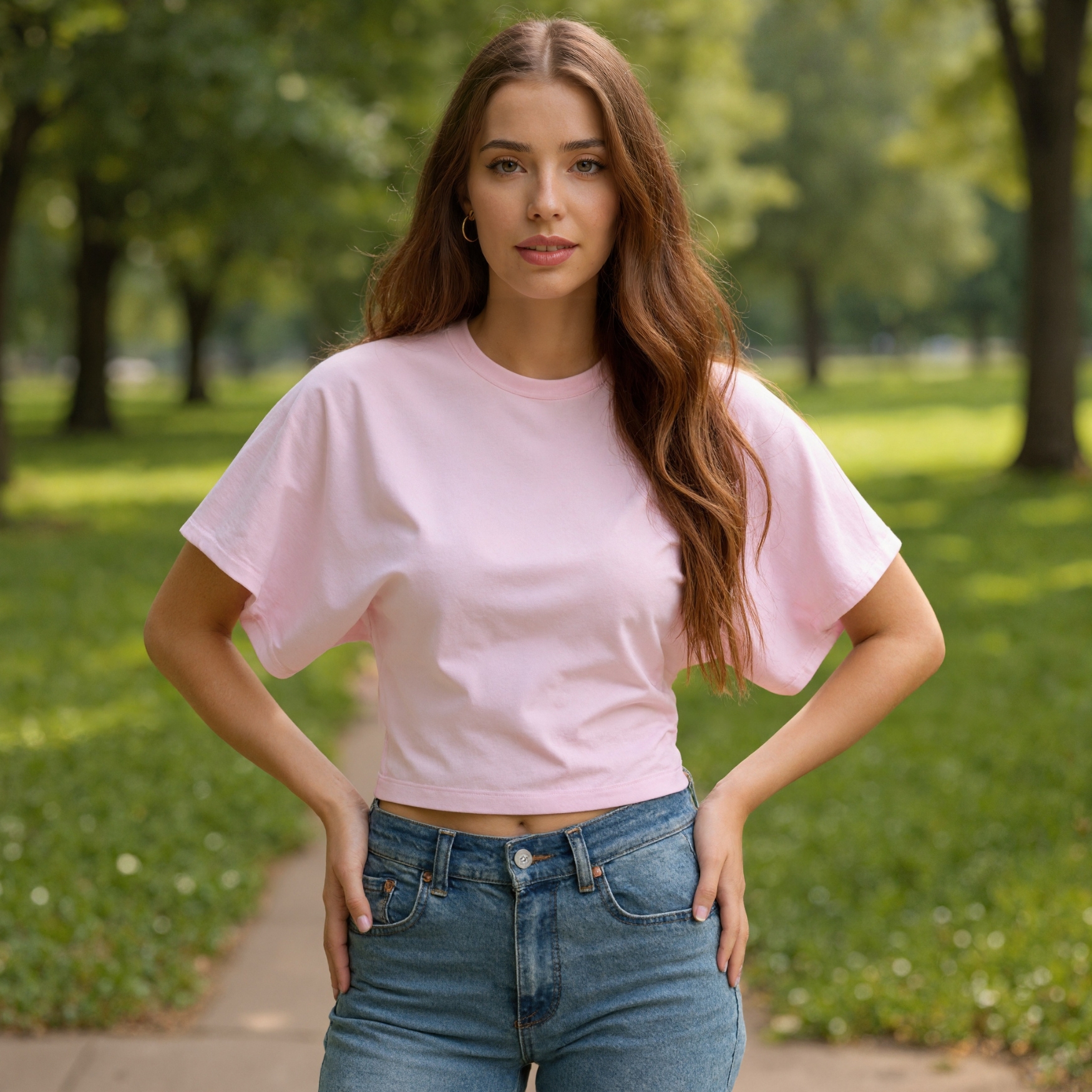 Loose Fit Short Sleeve T Shirt