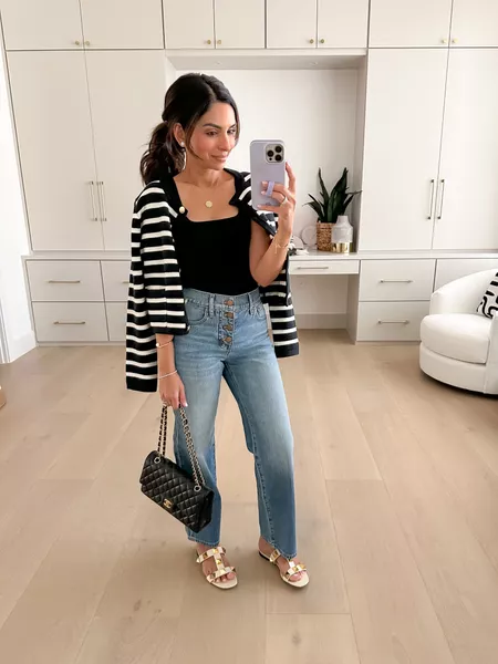 Patch Pocket Cardigan-My Comfy Blouse