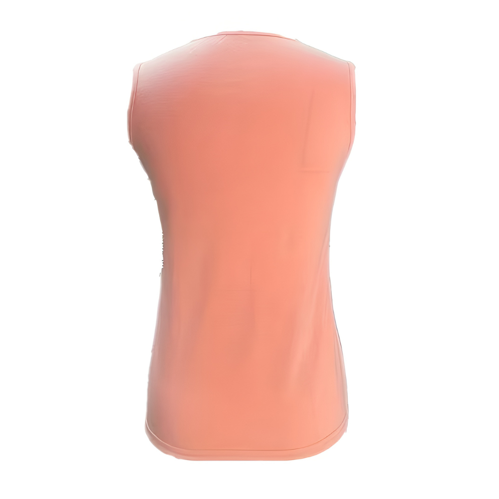 Casual Sleeveless Tank Top With Ring Detail