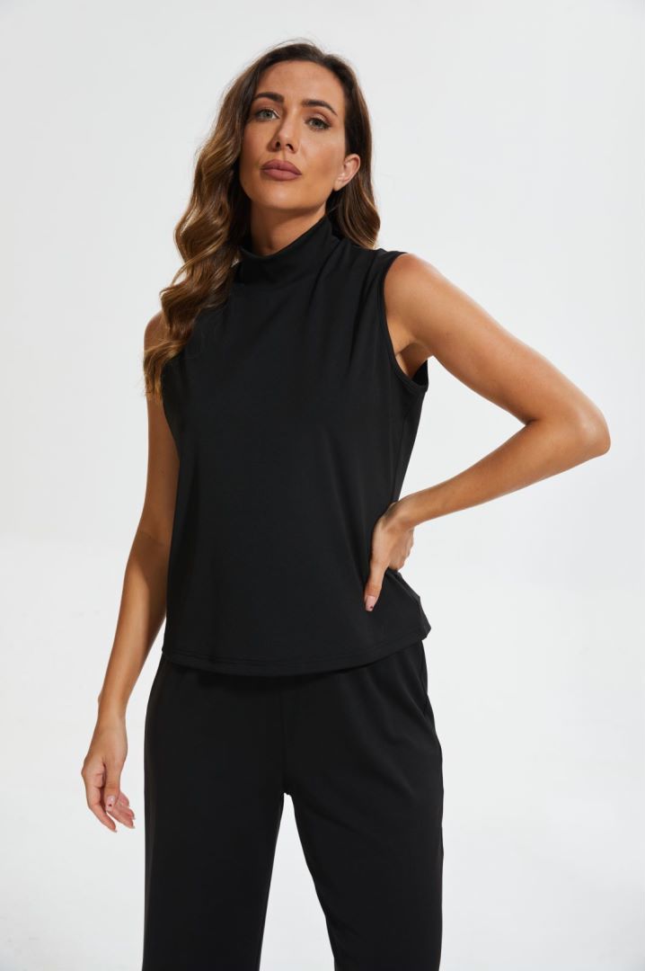 Cropped Wide Leg Pant Set-My Comfy Blouse