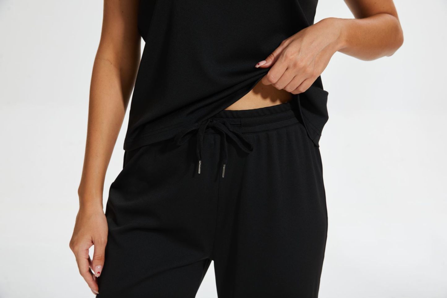 Cropped Wide Leg Pant Set-My Comfy Blouse