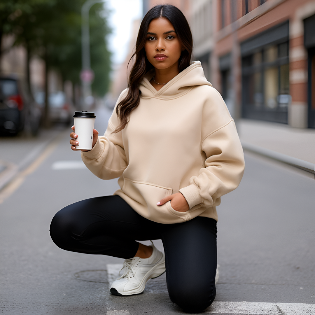 Women Hoodies Oversized Pullover Sweatshirts