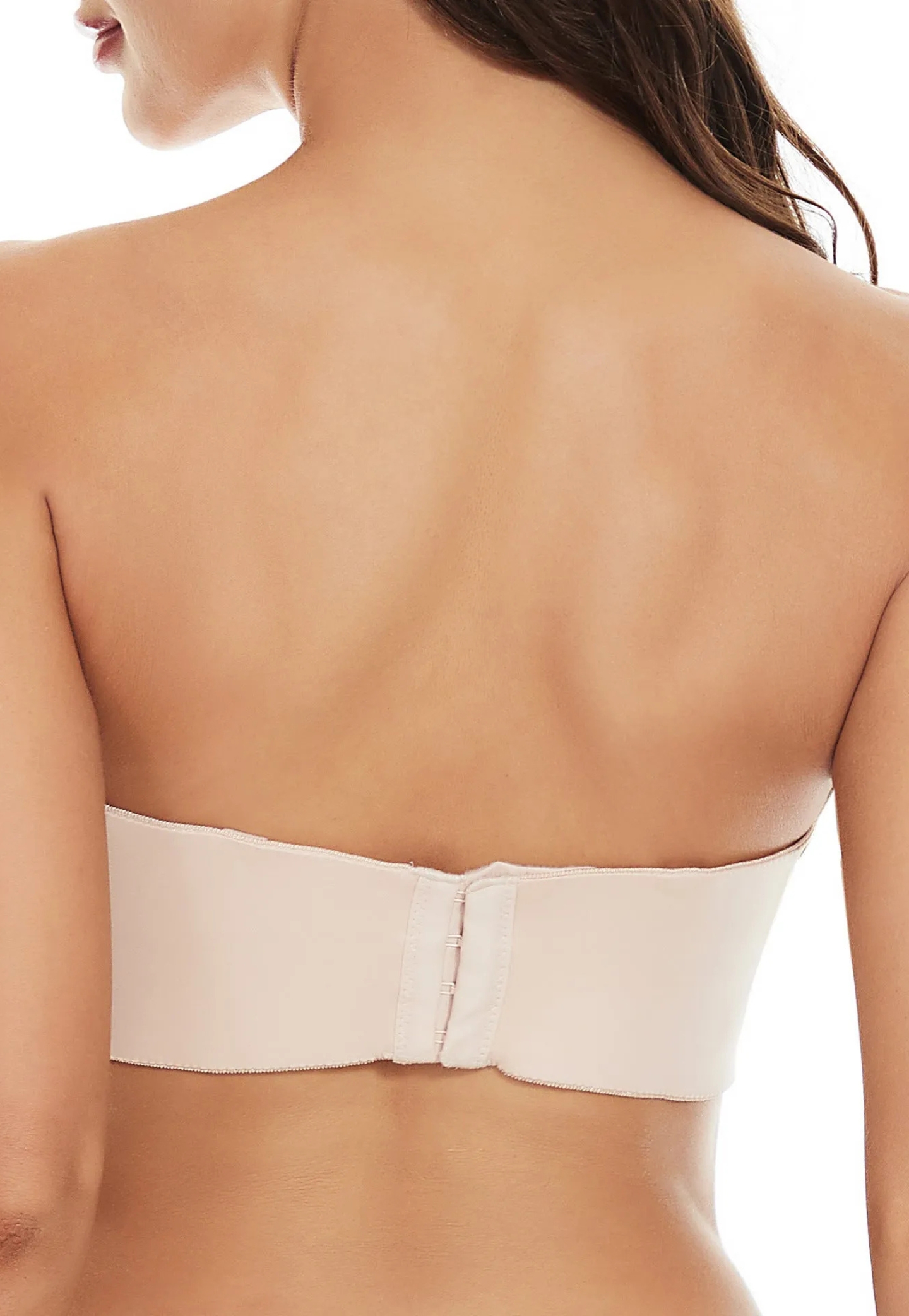 Non Slip Strapless Convertible Bandeau Bra