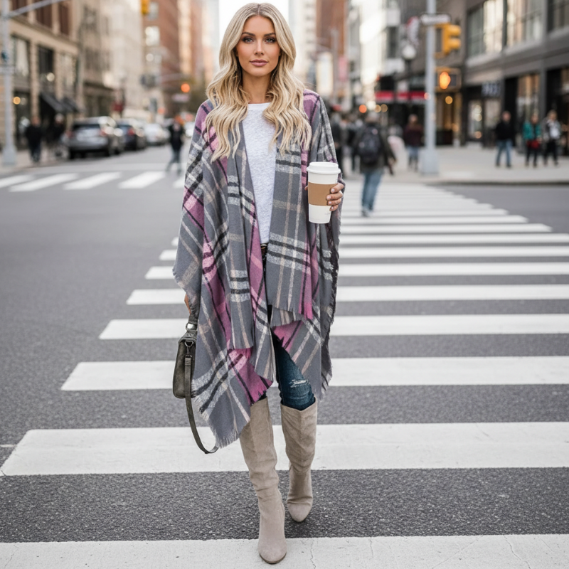 Classic Fit Lightweight Knit Sleeve Sweater