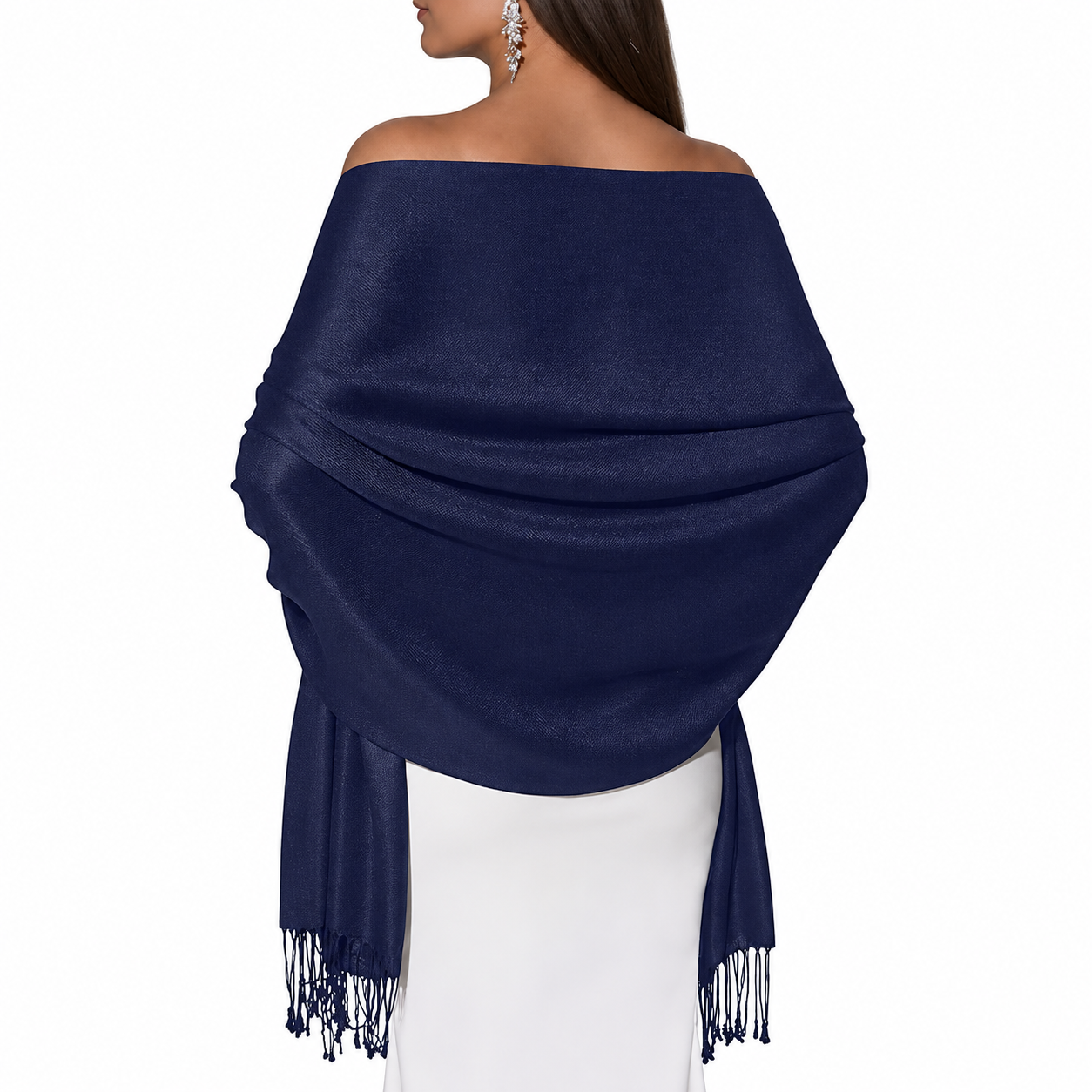 Casual Pashmina Shawl Wrap For Dresses For Women