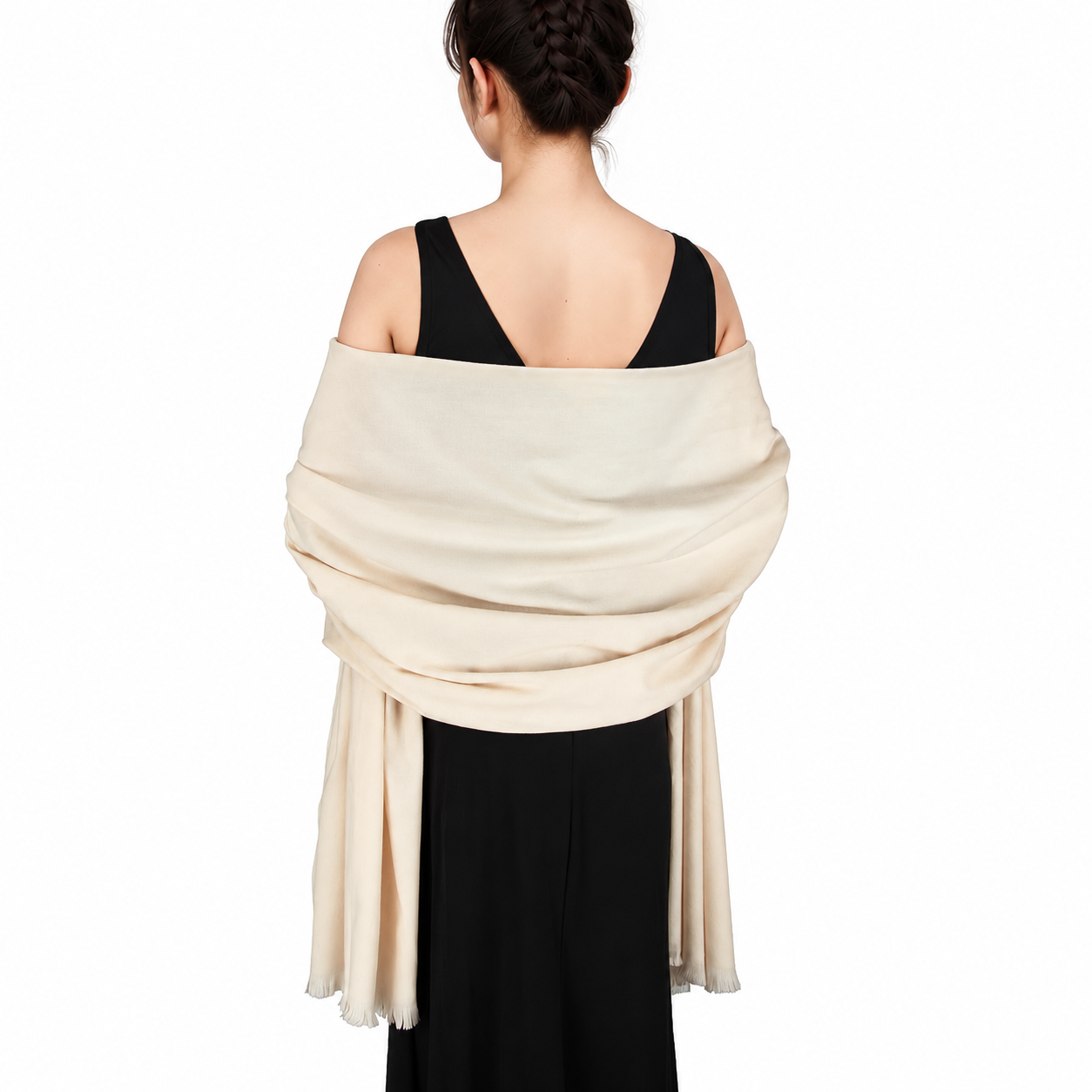 Soft Pashmina Shawl Wrap For Dress For Women