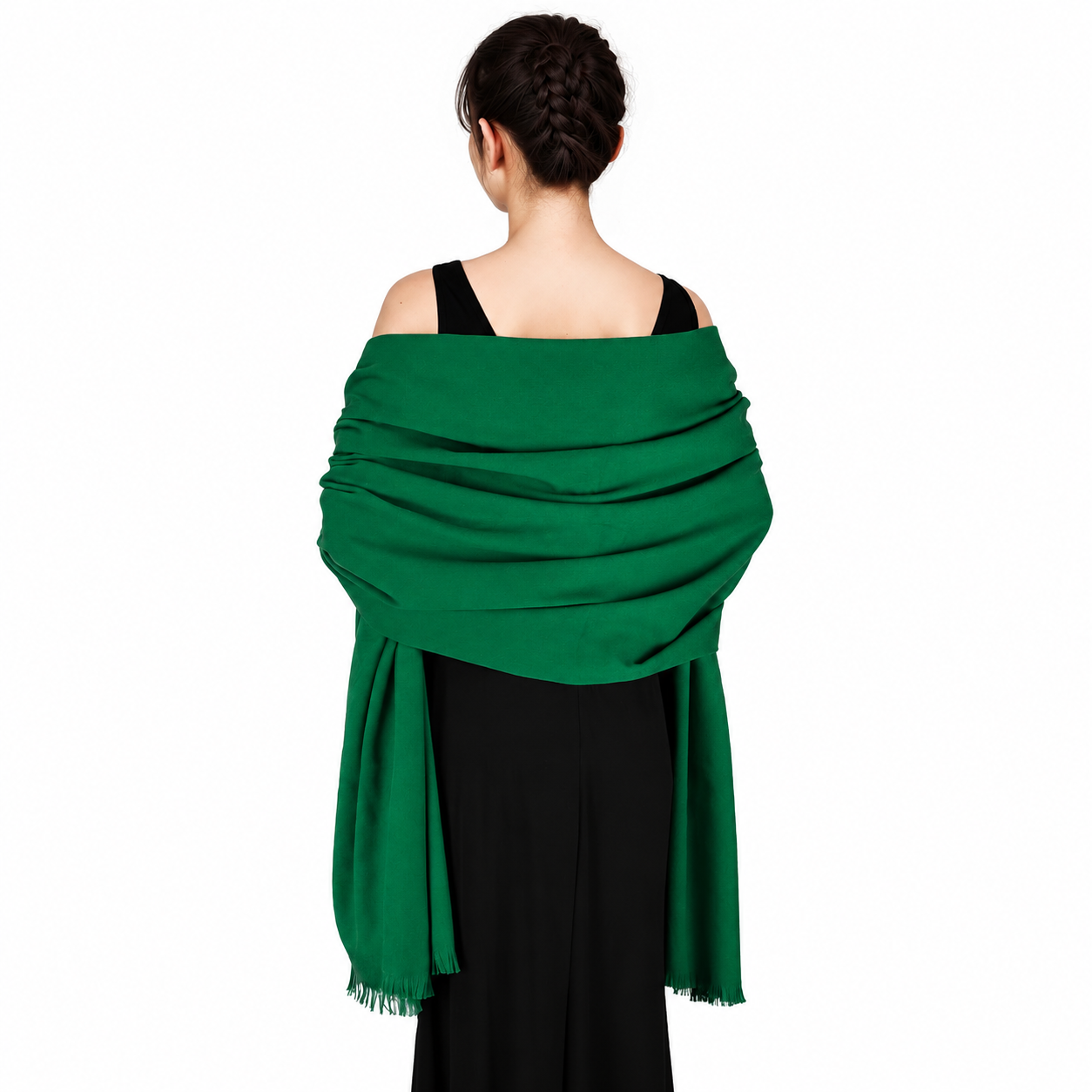 Soft Pashmina Shawl Wrap For Dress For Women