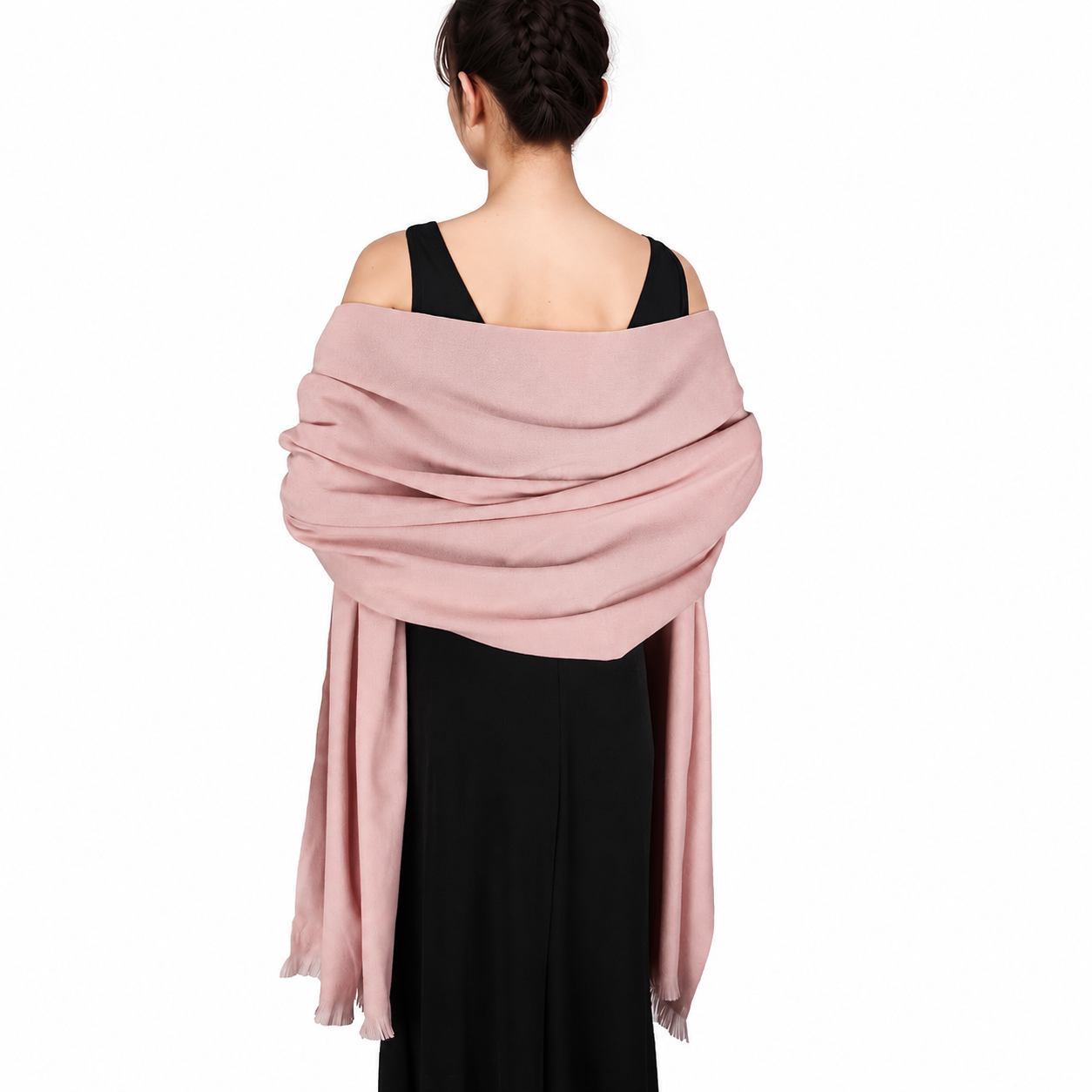 Soft Pashmina Shawl Wrap For Dress For Women